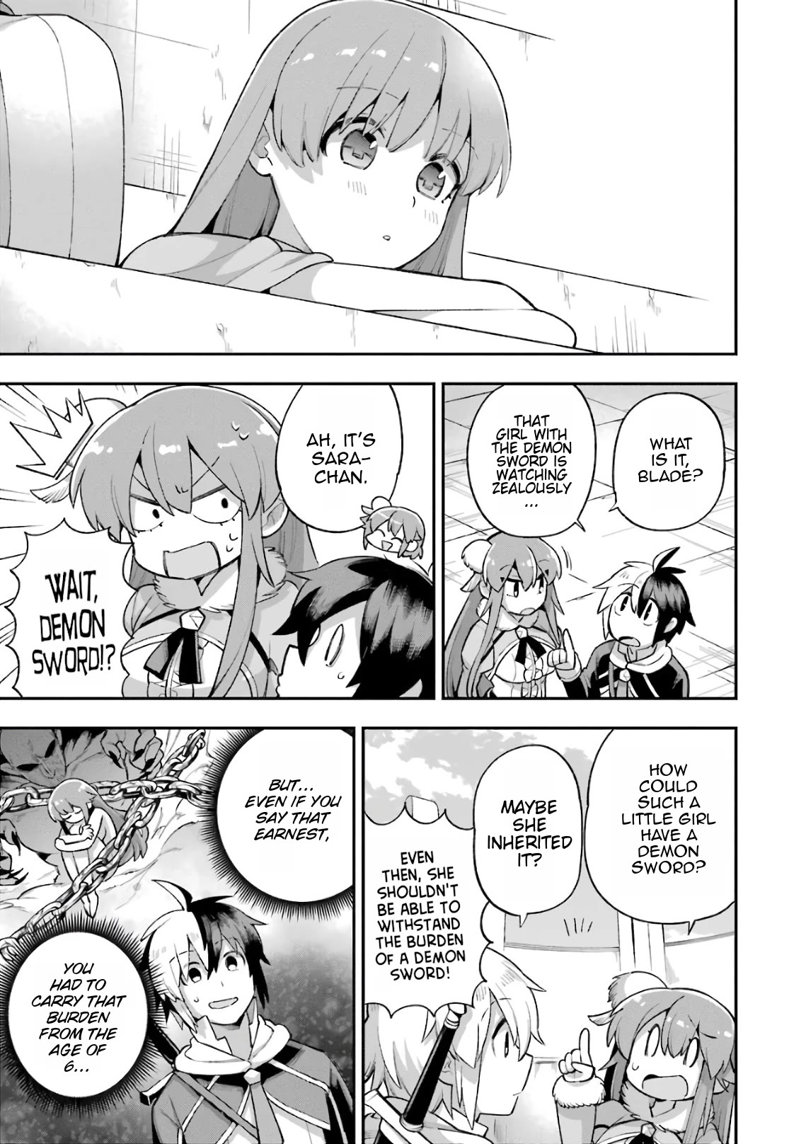 Eiyuu Kyoushitsu Chapter 11.35-1 page 29 - Vol.11 Chapter 35.1: Earnest's Marriage I