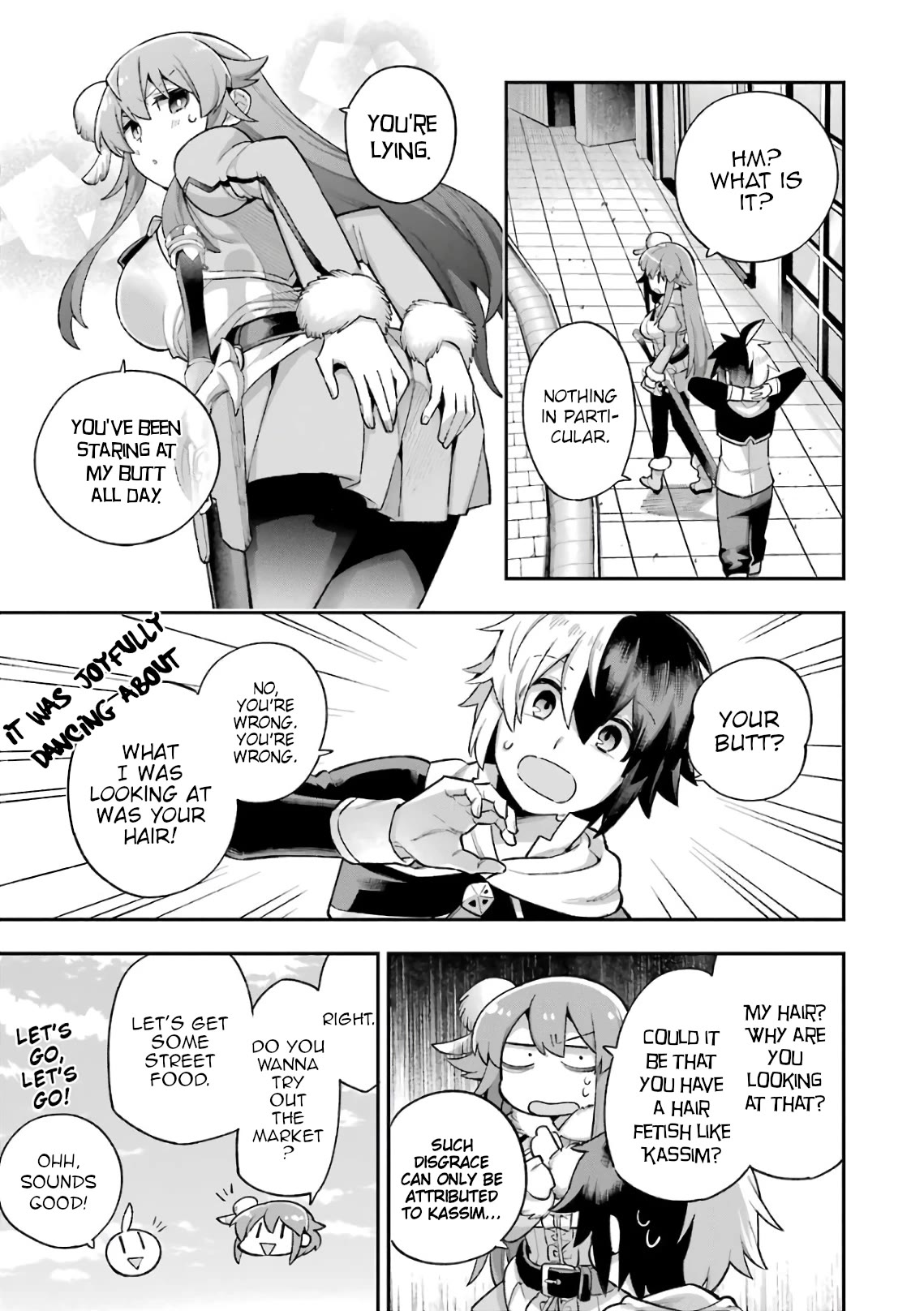 Eiyuu Kyoushitsu Chapter 11.35-1 page 3 - Vol.11 Chapter 35.1: Earnest's Marriage I