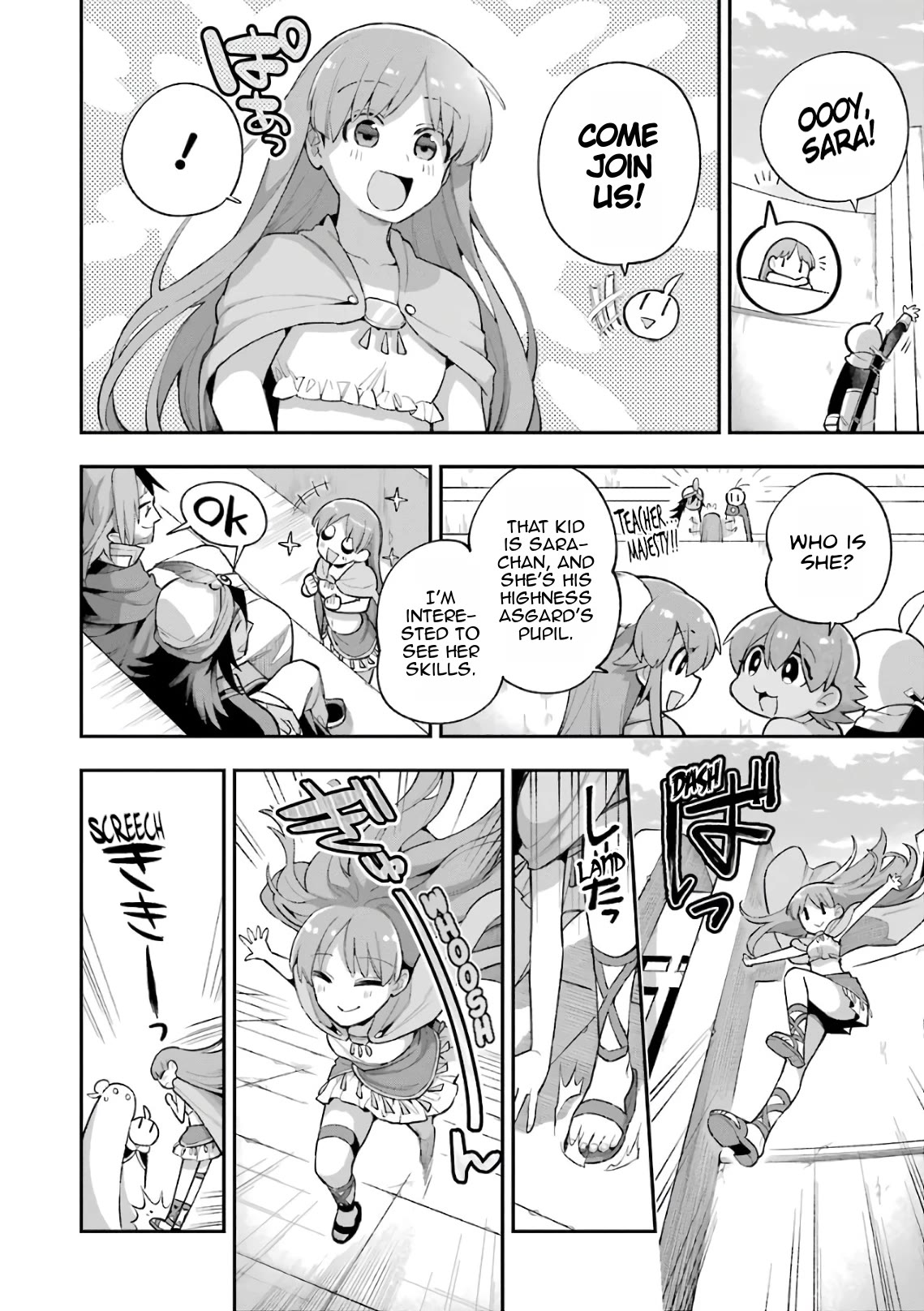 Eiyuu Kyoushitsu Chapter 11.35-1 page 30 - Vol.11 Chapter 35.1: Earnest's Marriage I