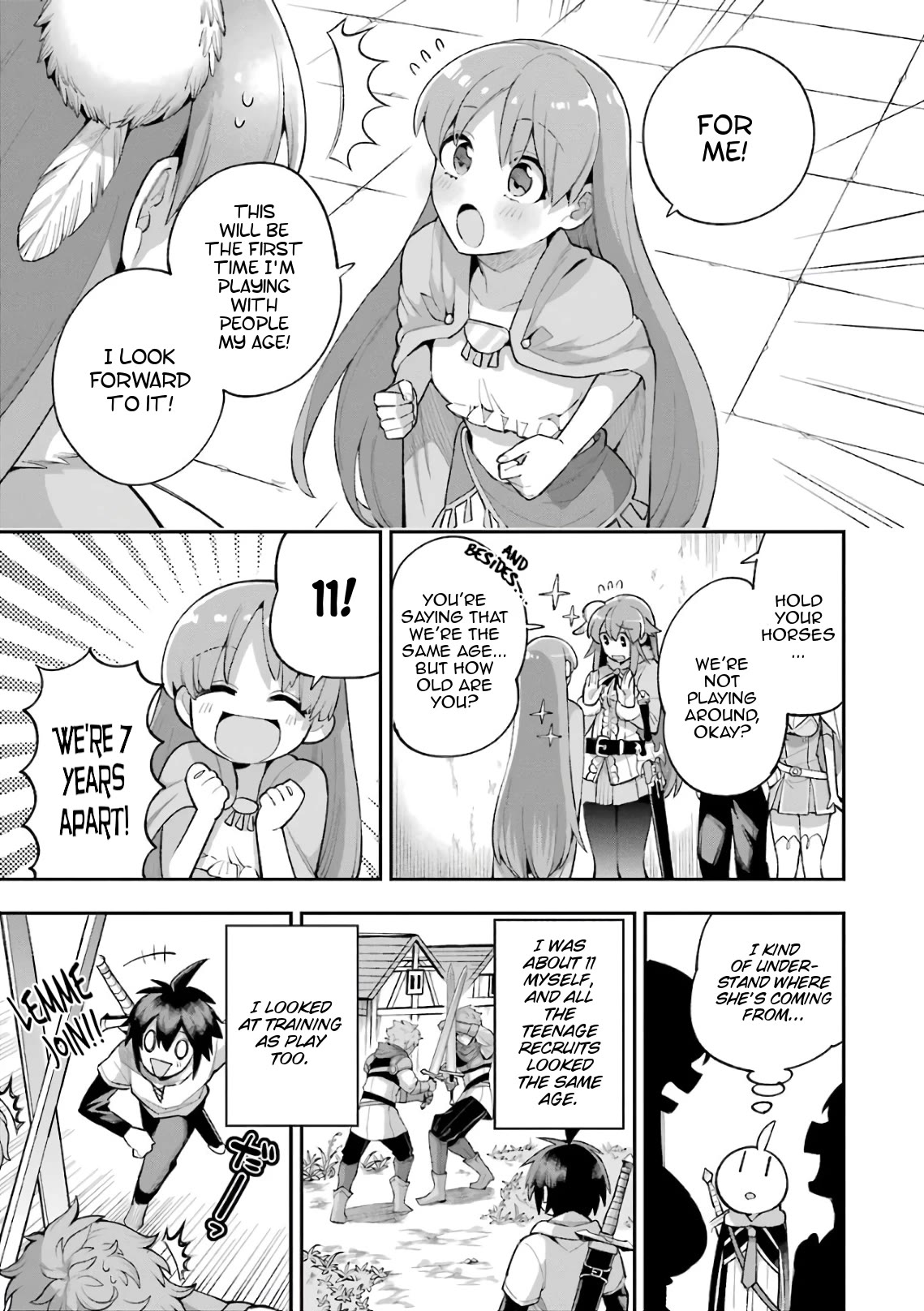 Eiyuu Kyoushitsu Chapter 11.35-1 page 31 - Vol.11 Chapter 35.1: Earnest's Marriage I