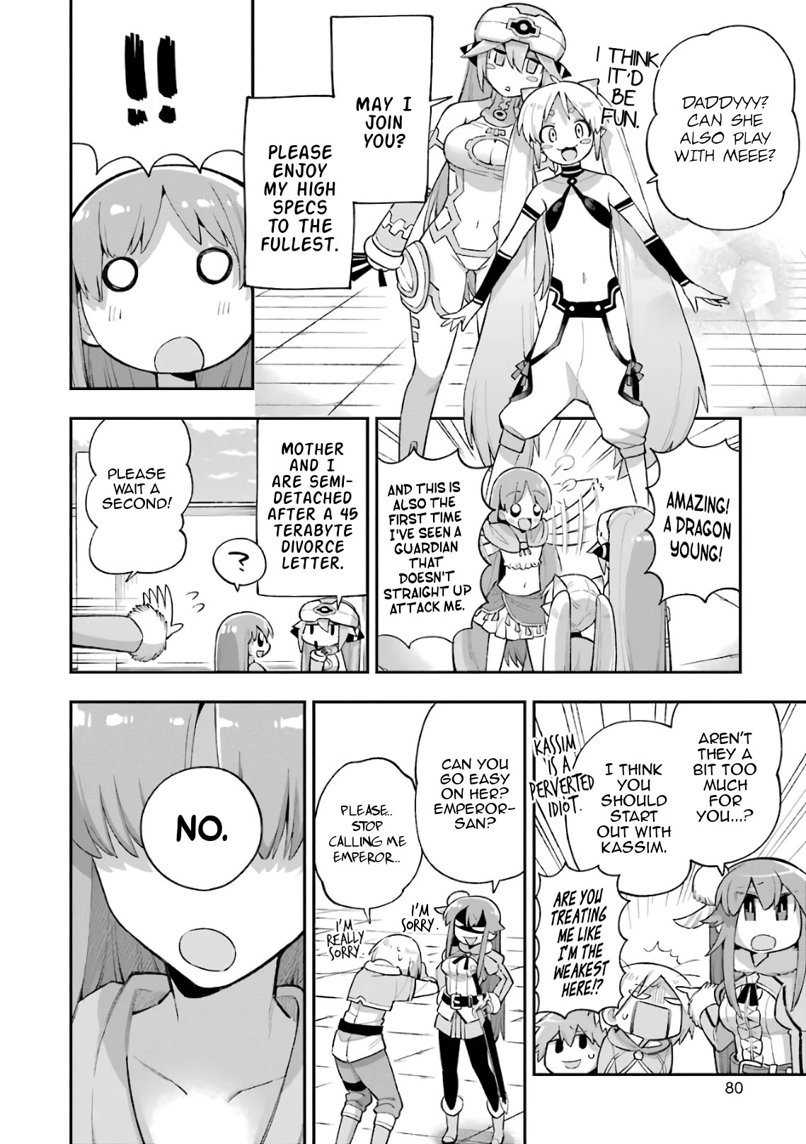 Eiyuu Kyoushitsu Chapter 11.35-1 page 32 - Vol.11 Chapter 35.1: Earnest's Marriage I