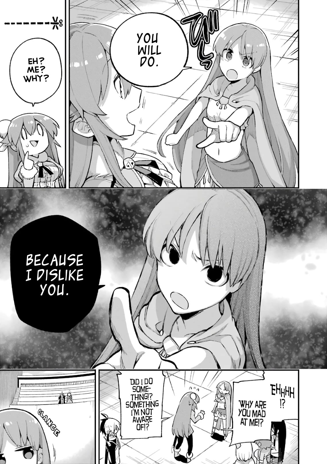Eiyuu Kyoushitsu Chapter 11.35-1 page 33 - Vol.11 Chapter 35.1: Earnest's Marriage I