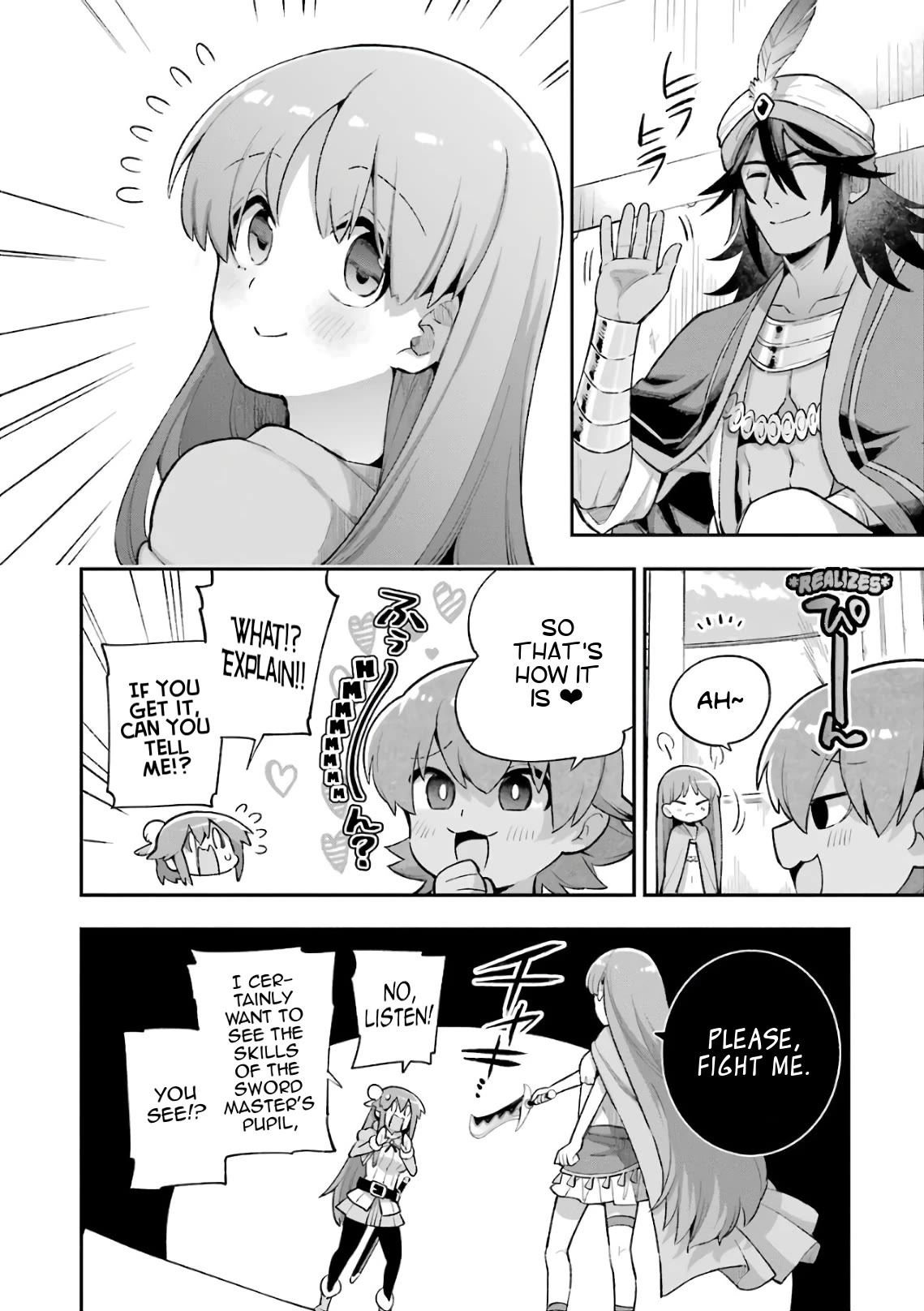 Eiyuu Kyoushitsu Chapter 11.35-1 page 34 - Vol.11 Chapter 35.1: Earnest's Marriage I