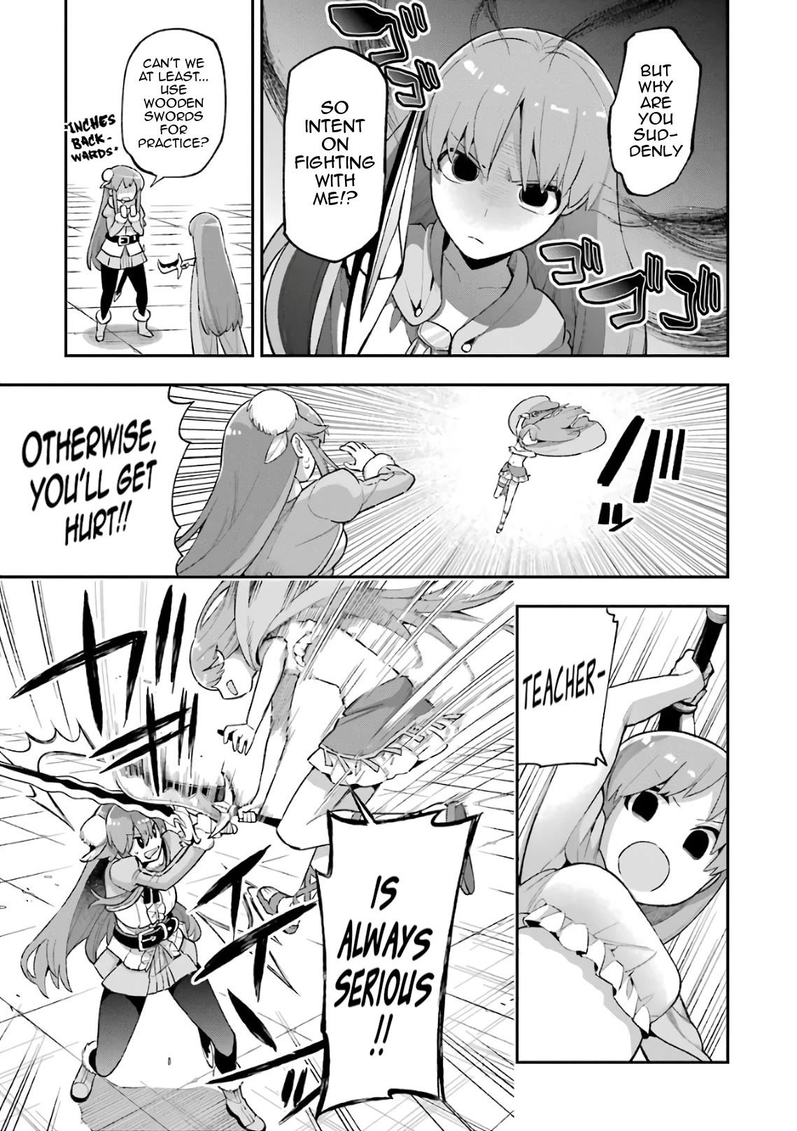 Eiyuu Kyoushitsu Chapter 11.35-1 page 35 - Vol.11 Chapter 35.1: Earnest's Marriage I