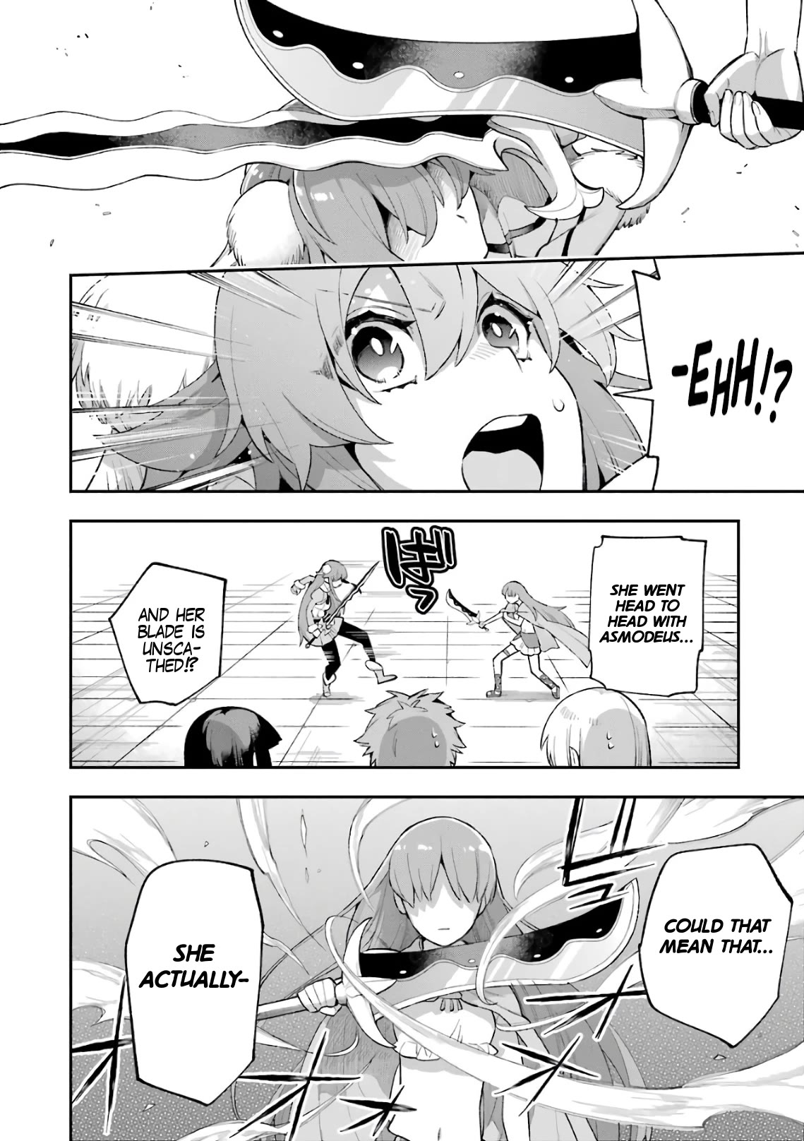 Eiyuu Kyoushitsu Chapter 11.35-1 page 36 - Vol.11 Chapter 35.1: Earnest's Marriage I