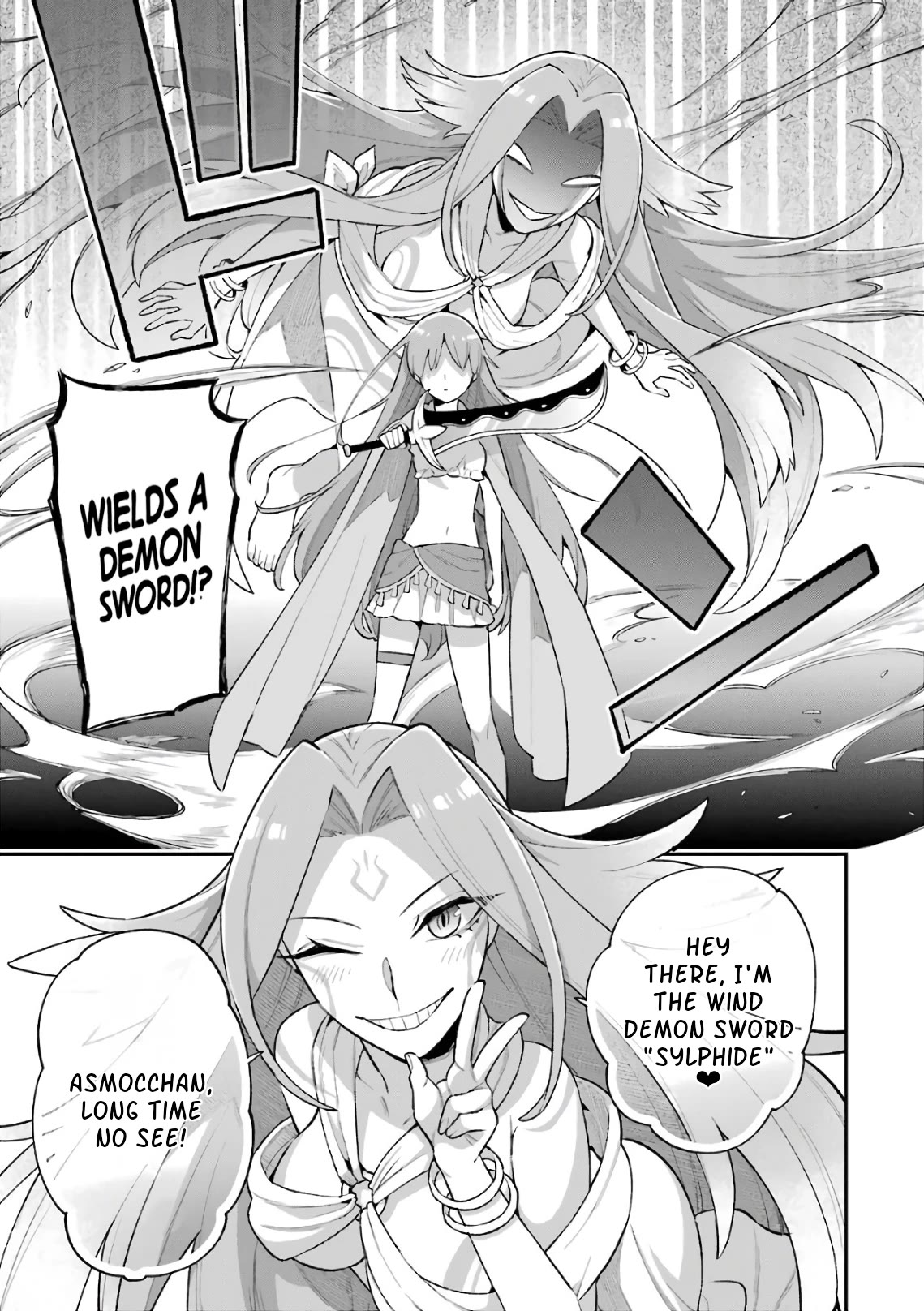 Eiyuu Kyoushitsu Chapter 11.35-1 page 37 - Vol.11 Chapter 35.1: Earnest's Marriage I