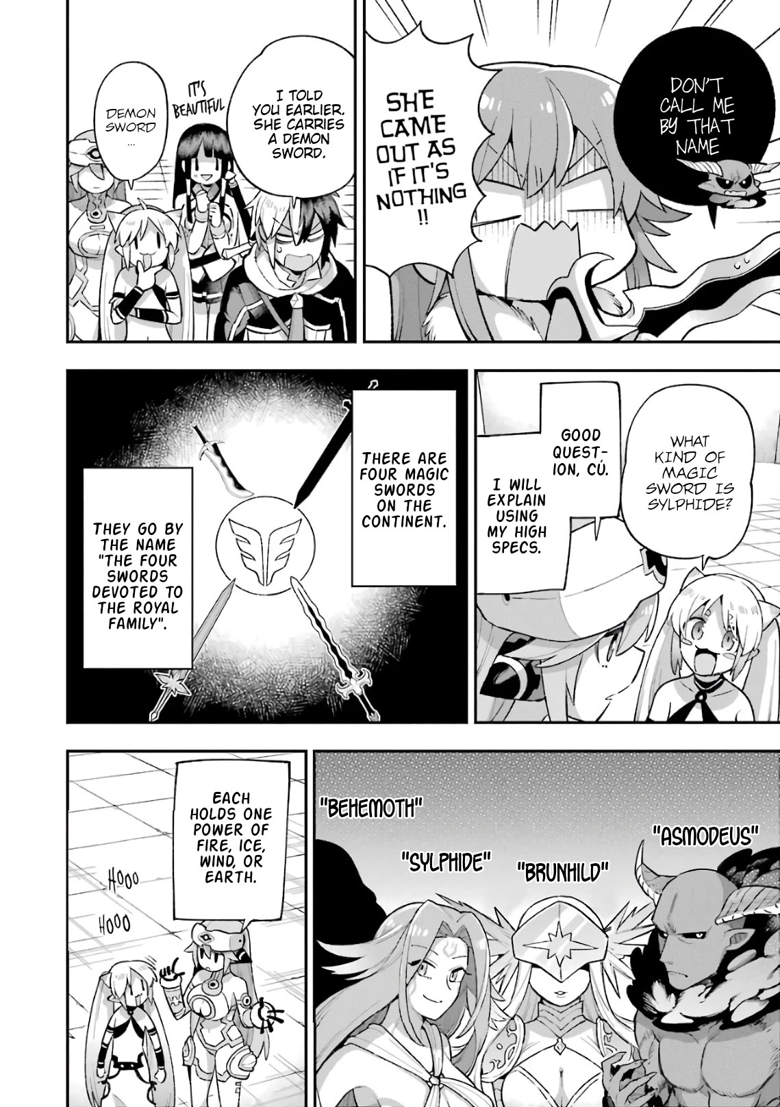 Eiyuu Kyoushitsu Chapter 11.35-1 page 38 - Vol.11 Chapter 35.1: Earnest's Marriage I