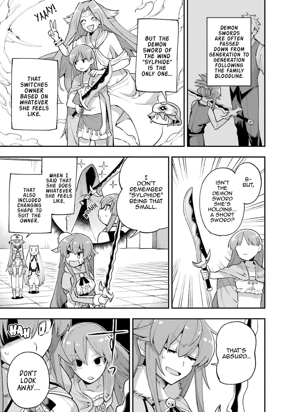 Eiyuu Kyoushitsu Chapter 11.35-1 page 39 - Vol.11 Chapter 35.1: Earnest's Marriage I