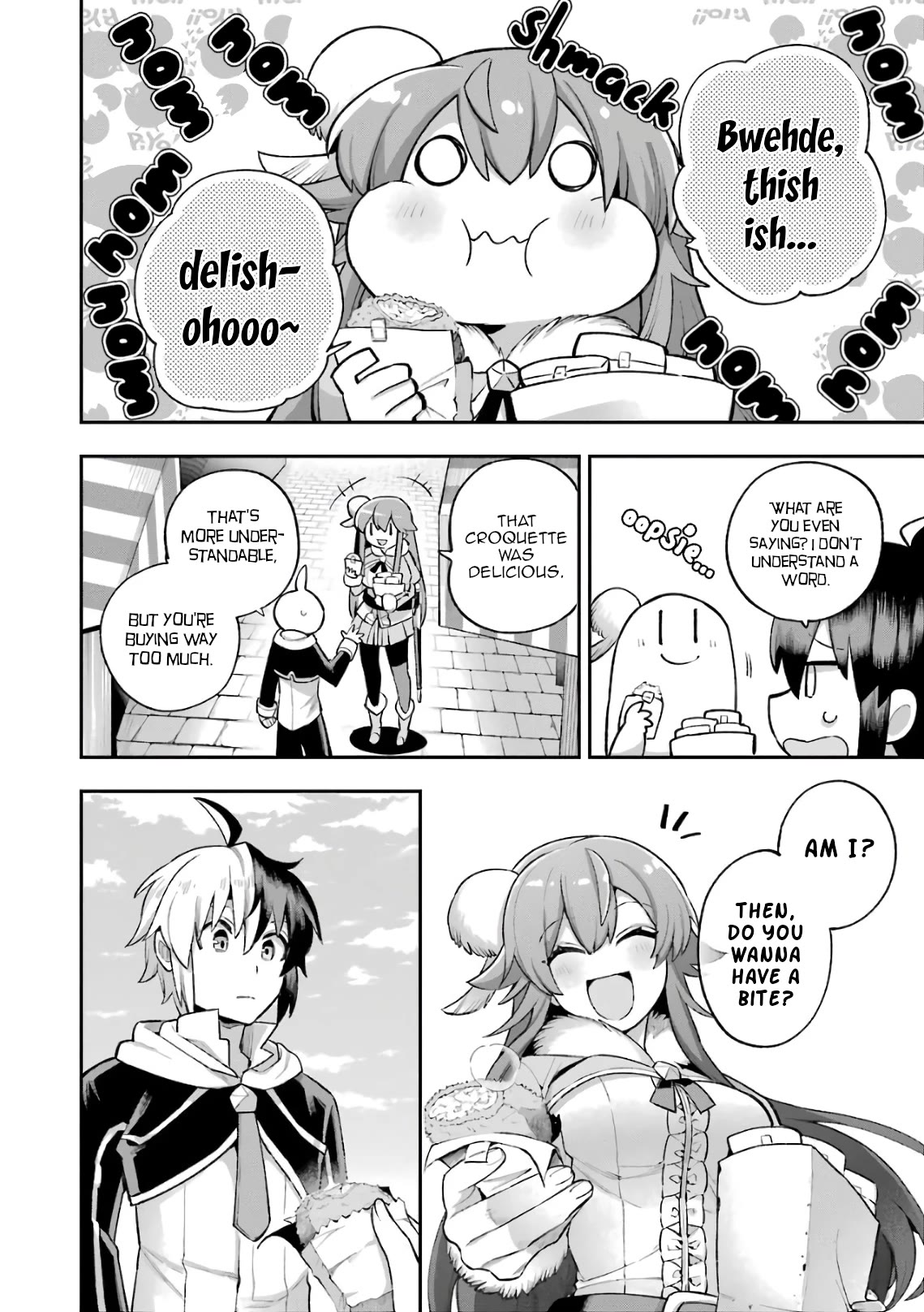 Eiyuu Kyoushitsu Chapter 11.35-1 page 4 - Vol.11 Chapter 35.1: Earnest's Marriage I