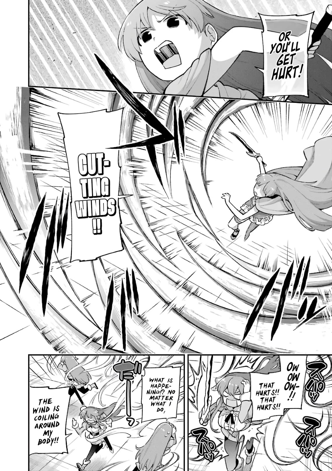 Eiyuu Kyoushitsu Chapter 11.35-1 page 40 - Vol.11 Chapter 35.1: Earnest's Marriage I