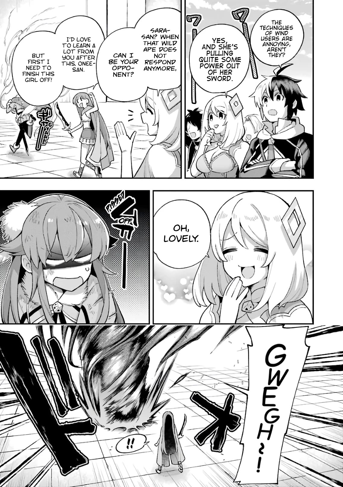 Eiyuu Kyoushitsu Chapter 11.35-1 page 41 - Vol.11 Chapter 35.1: Earnest's Marriage I