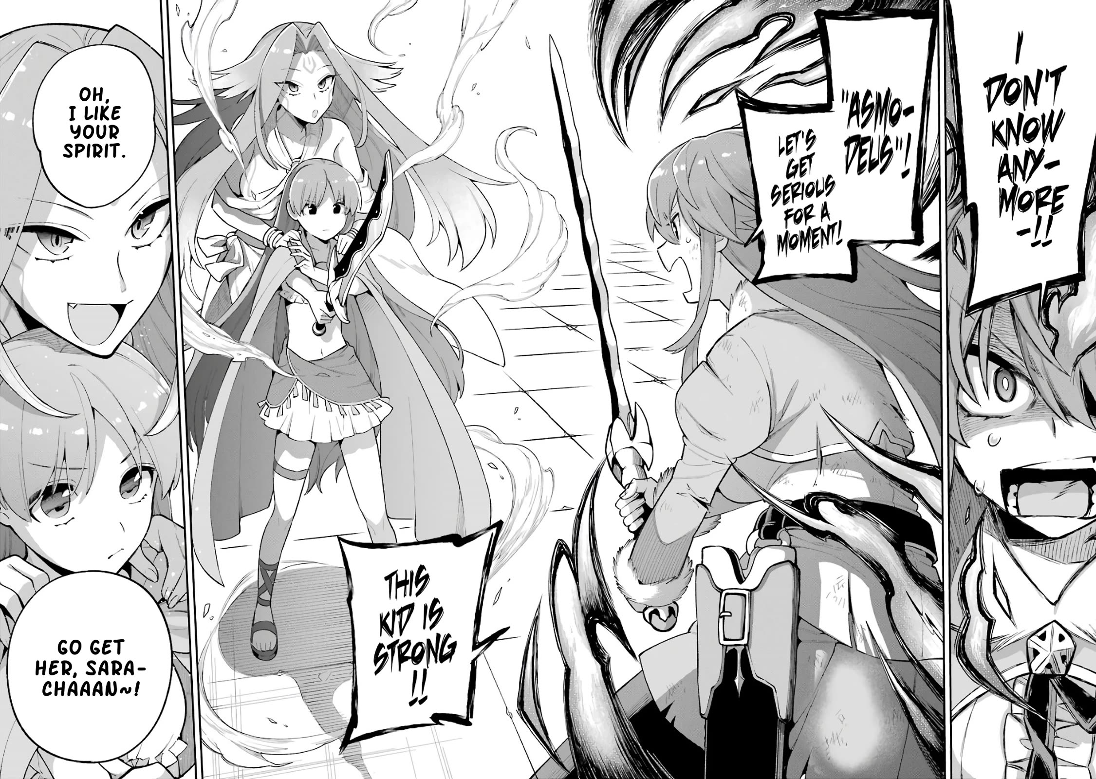 Eiyuu Kyoushitsu Chapter 11.35-1 page 42 - Vol.11 Chapter 35.1: Earnest's Marriage I