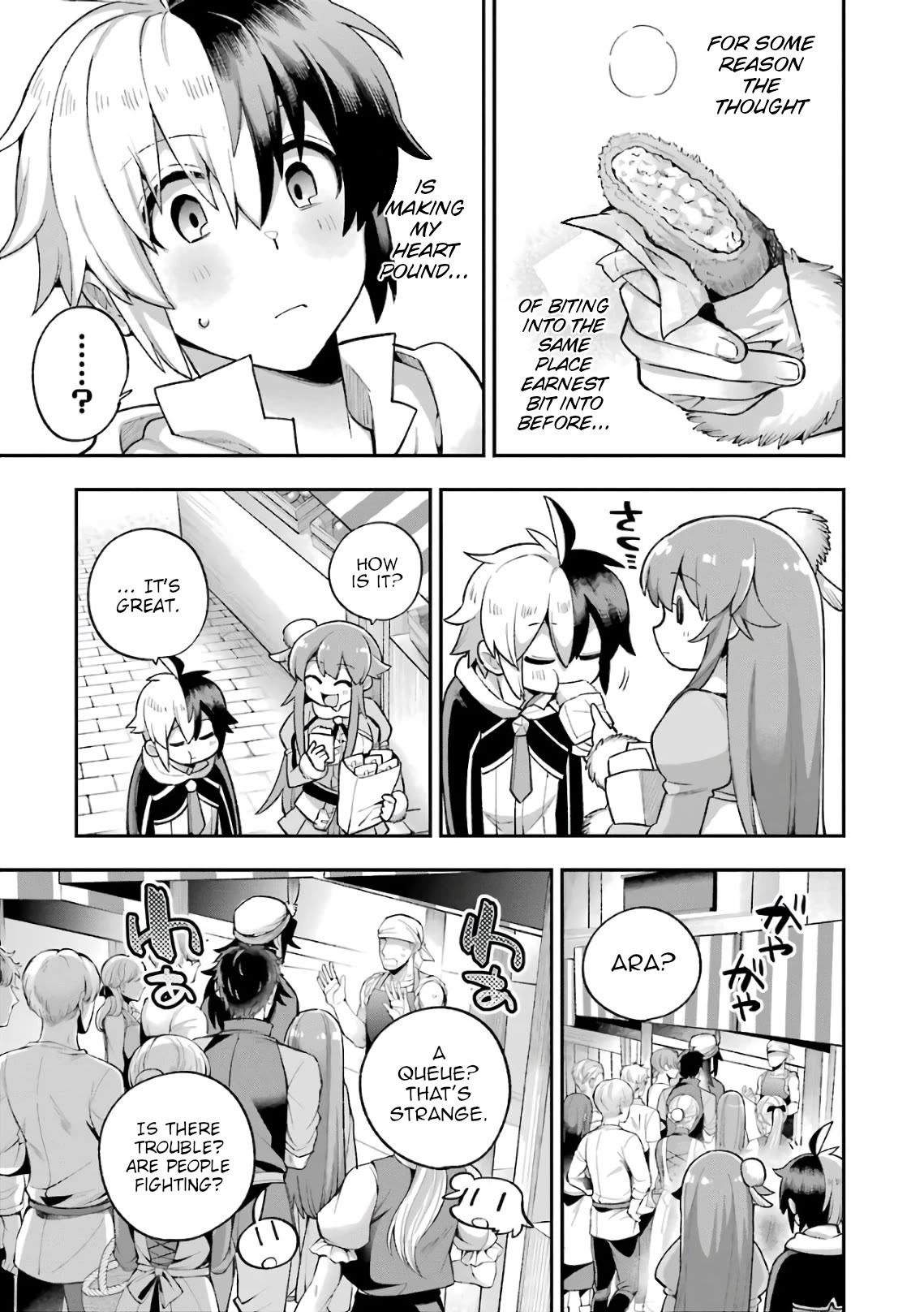 Eiyuu Kyoushitsu Chapter 11.35-1 page 5 - Vol.11 Chapter 35.1: Earnest's Marriage I