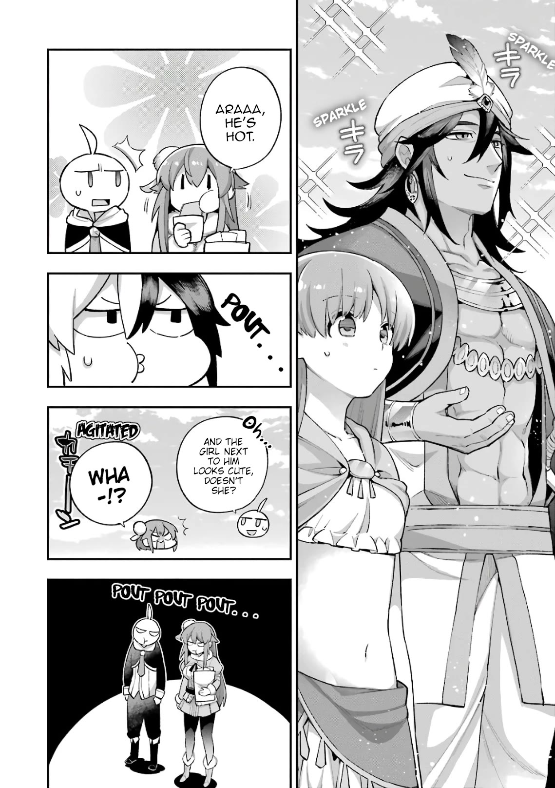 Eiyuu Kyoushitsu Chapter 11.35-1 page 6 - Vol.11 Chapter 35.1: Earnest's Marriage I