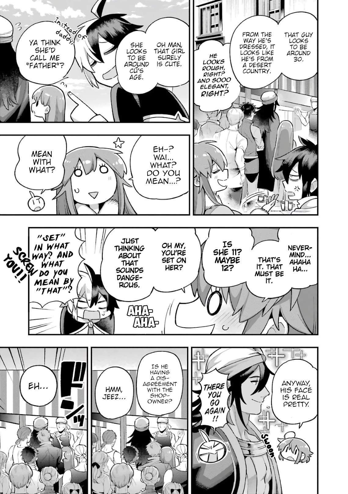 Eiyuu Kyoushitsu Chapter 11.35-1 page 7 - Vol.11 Chapter 35.1: Earnest's Marriage I