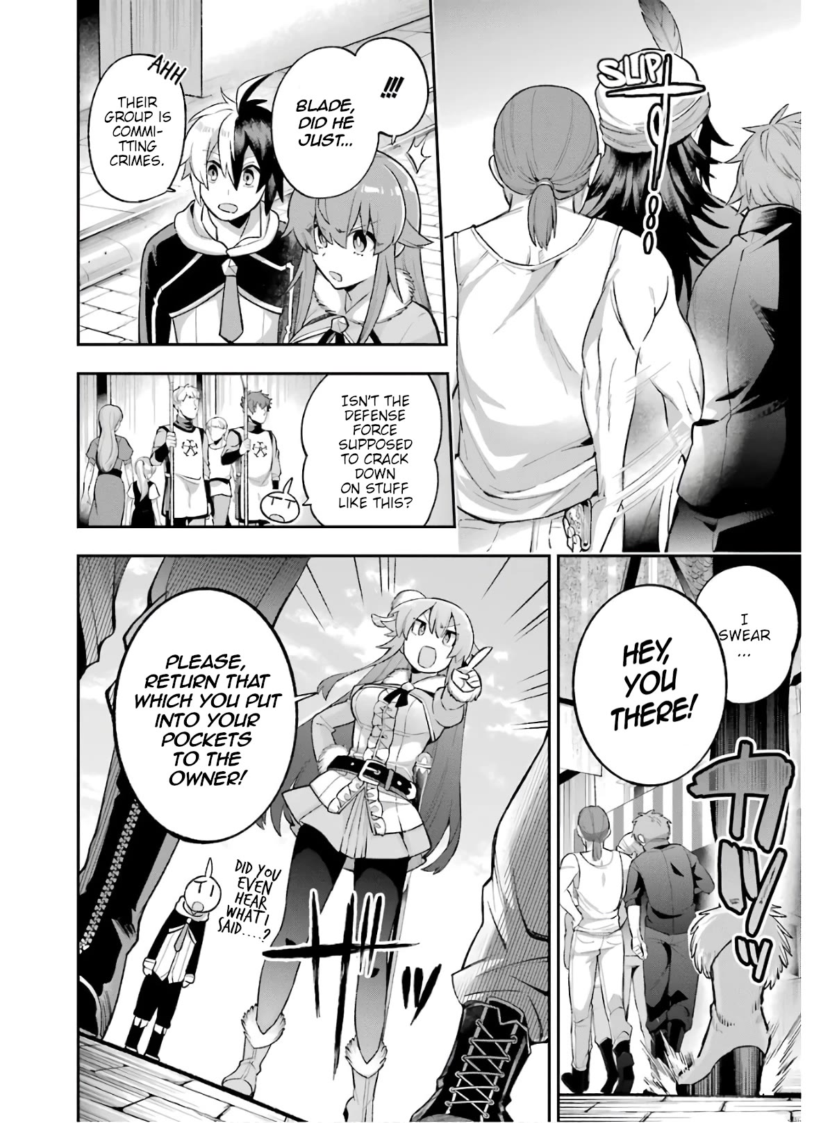 Eiyuu Kyoushitsu Chapter 11.35-1 page 8 - Vol.11 Chapter 35.1: Earnest's Marriage I