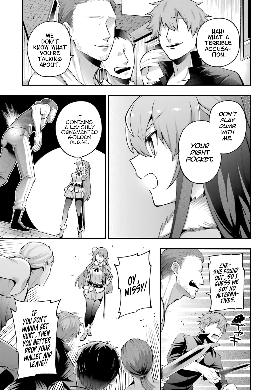 Eiyuu Kyoushitsu Chapter 11.35-1 page 9 - Vol.11 Chapter 35.1: Earnest's Marriage I
