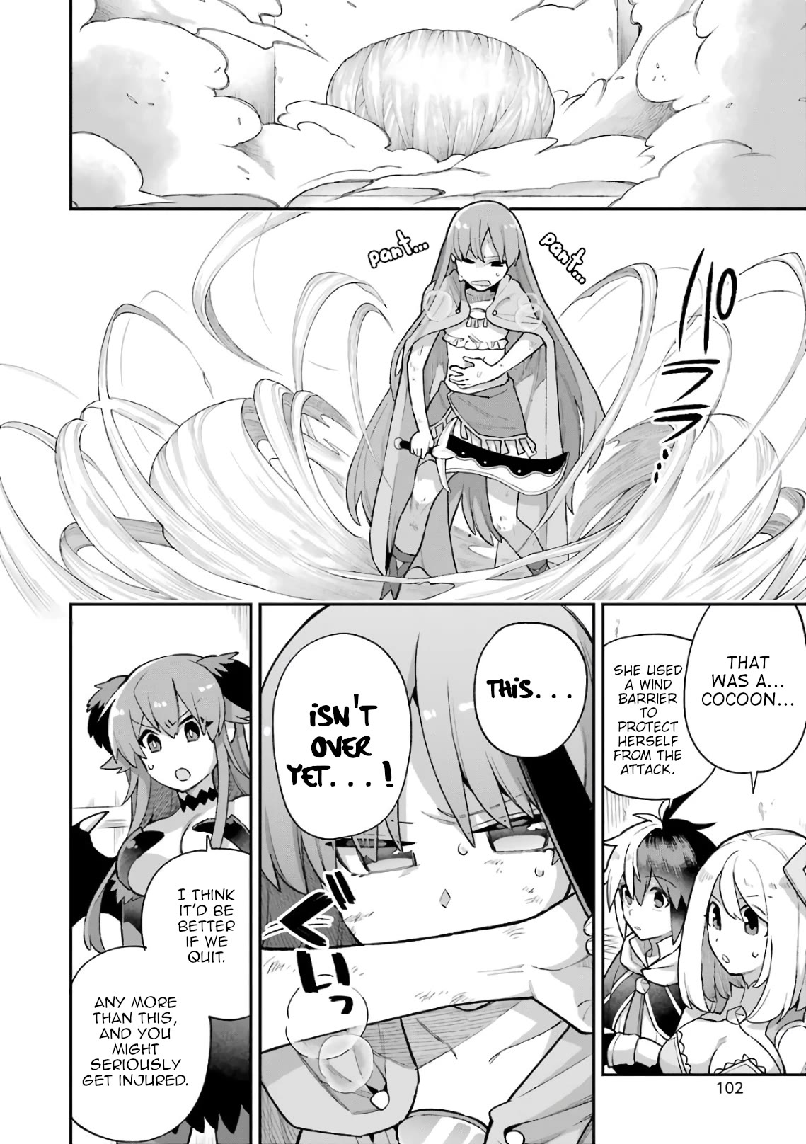 Eiyuu Kyoushitsu Chapter 11.35-2 page 10 - Vol.11 Chapter 35.2: Earnest's Marriage II