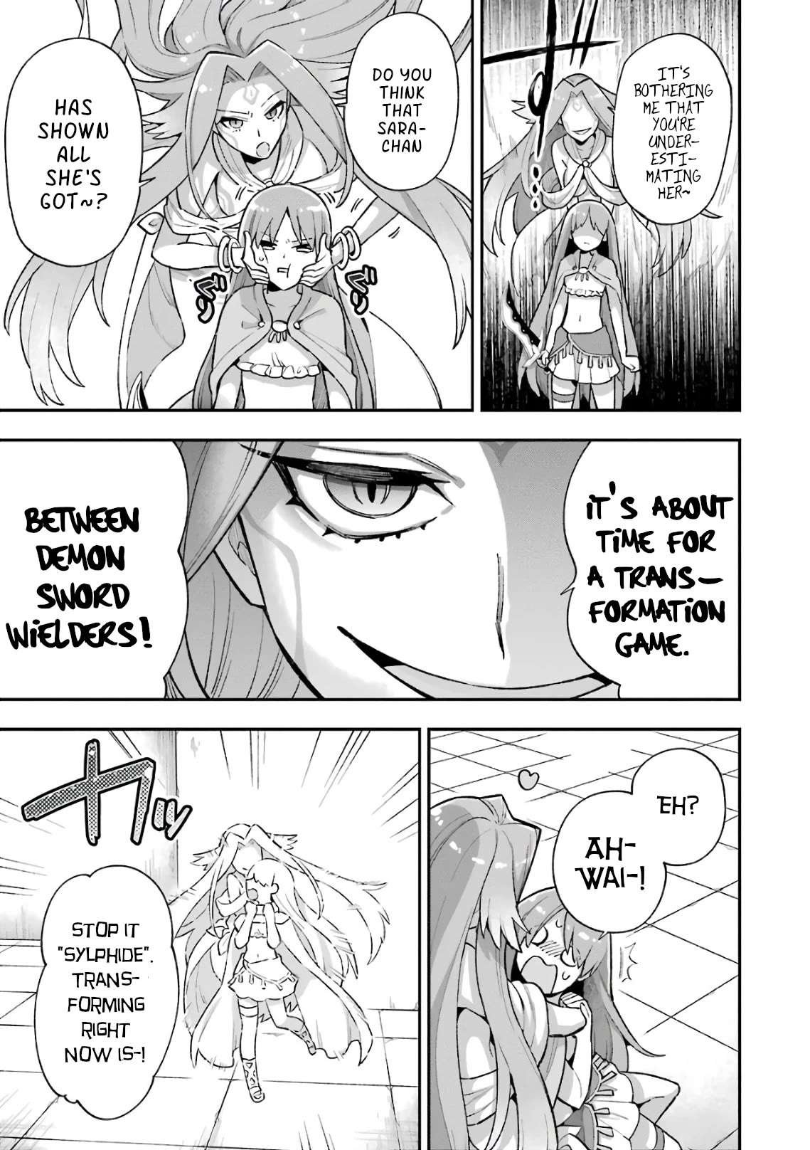 Eiyuu Kyoushitsu Chapter 11.35-2 page 11 - Vol.11 Chapter 35.2: Earnest's Marriage II