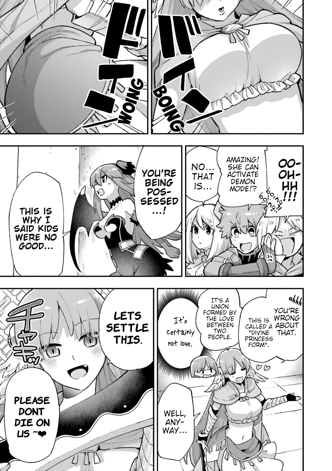 Eiyuu Kyoushitsu Chapter 11.35-2 page 13 - Vol.11 Chapter 35.2: Earnest's Marriage II