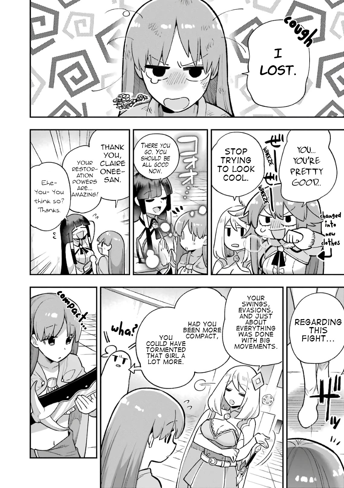 Eiyuu Kyoushitsu Chapter 11.35-2 page 18 - Vol.11 Chapter 35.2: Earnest's Marriage II