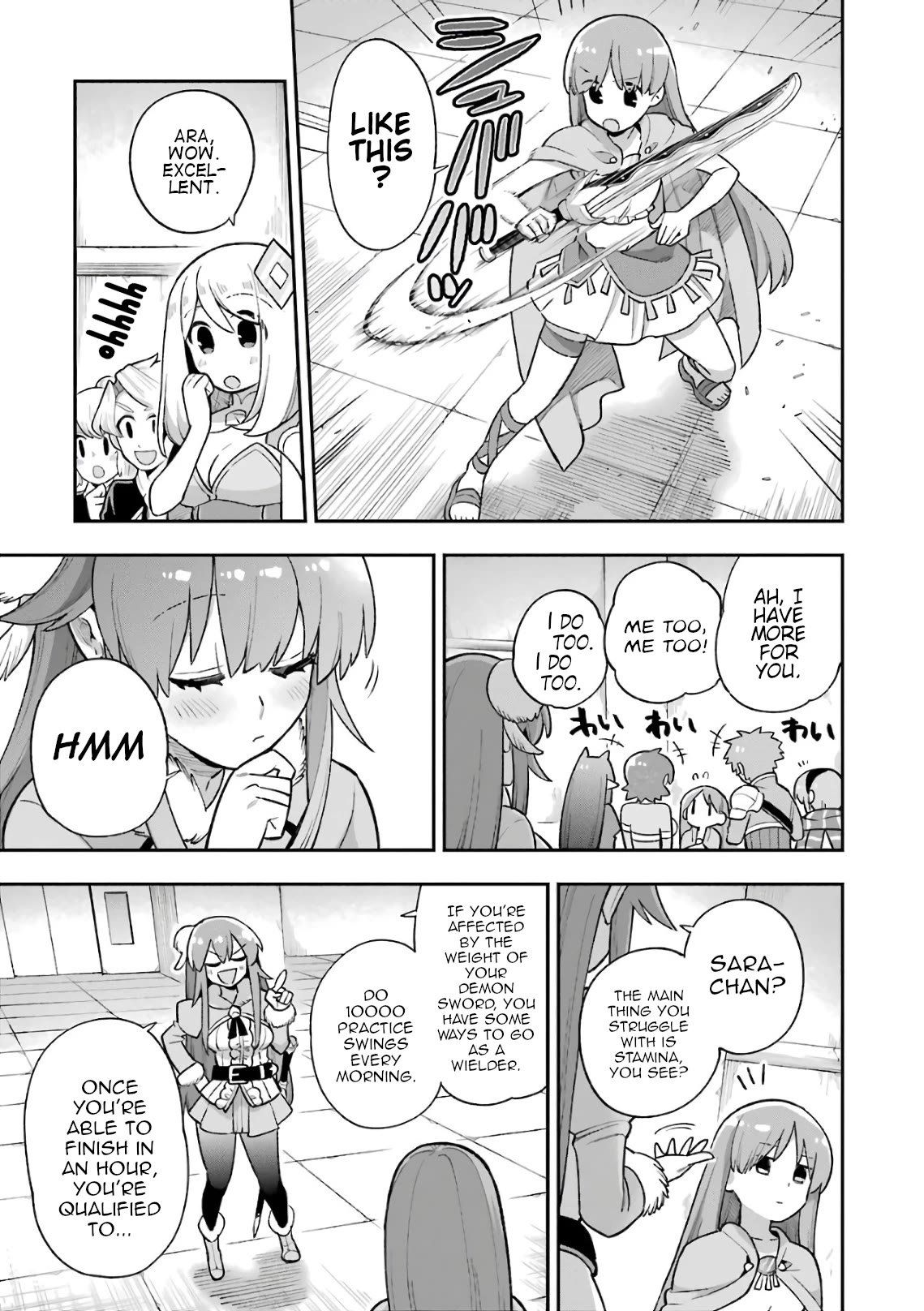 Eiyuu Kyoushitsu Chapter 11.35-2 page 19 - Vol.11 Chapter 35.2: Earnest's Marriage II