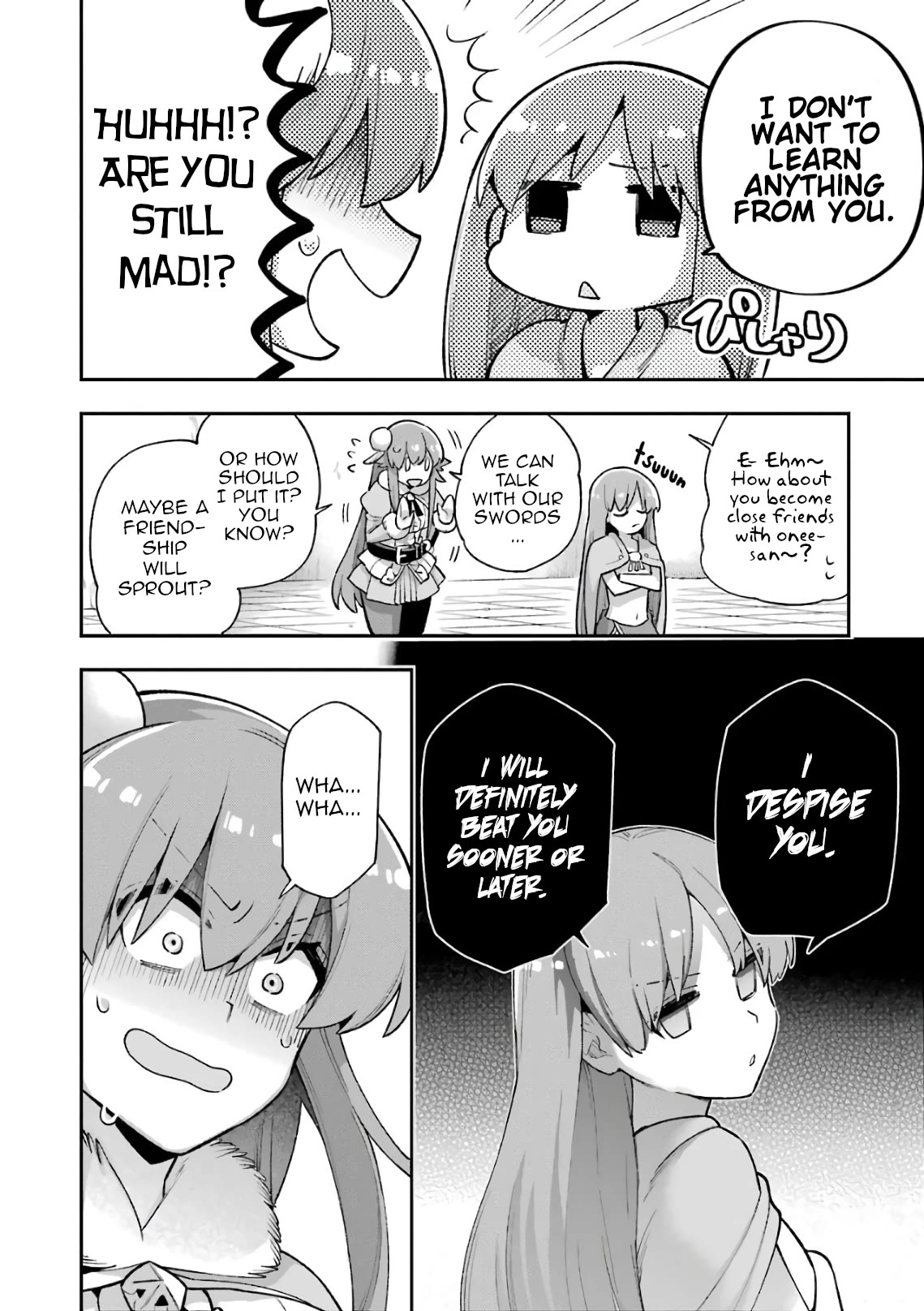 Eiyuu Kyoushitsu Chapter 11.35-2 page 20 - Vol.11 Chapter 35.2: Earnest's Marriage II