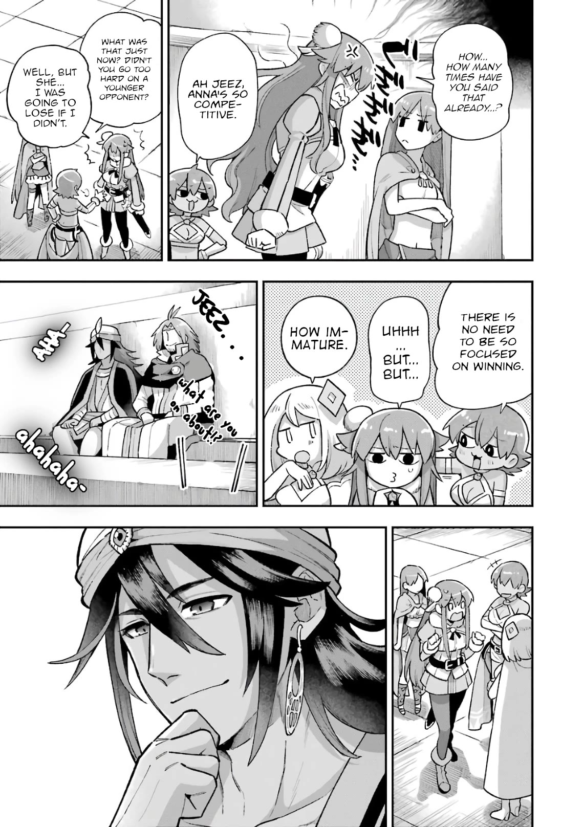 Eiyuu Kyoushitsu Chapter 11.35-2 page 21 - Vol.11 Chapter 35.2: Earnest's Marriage II