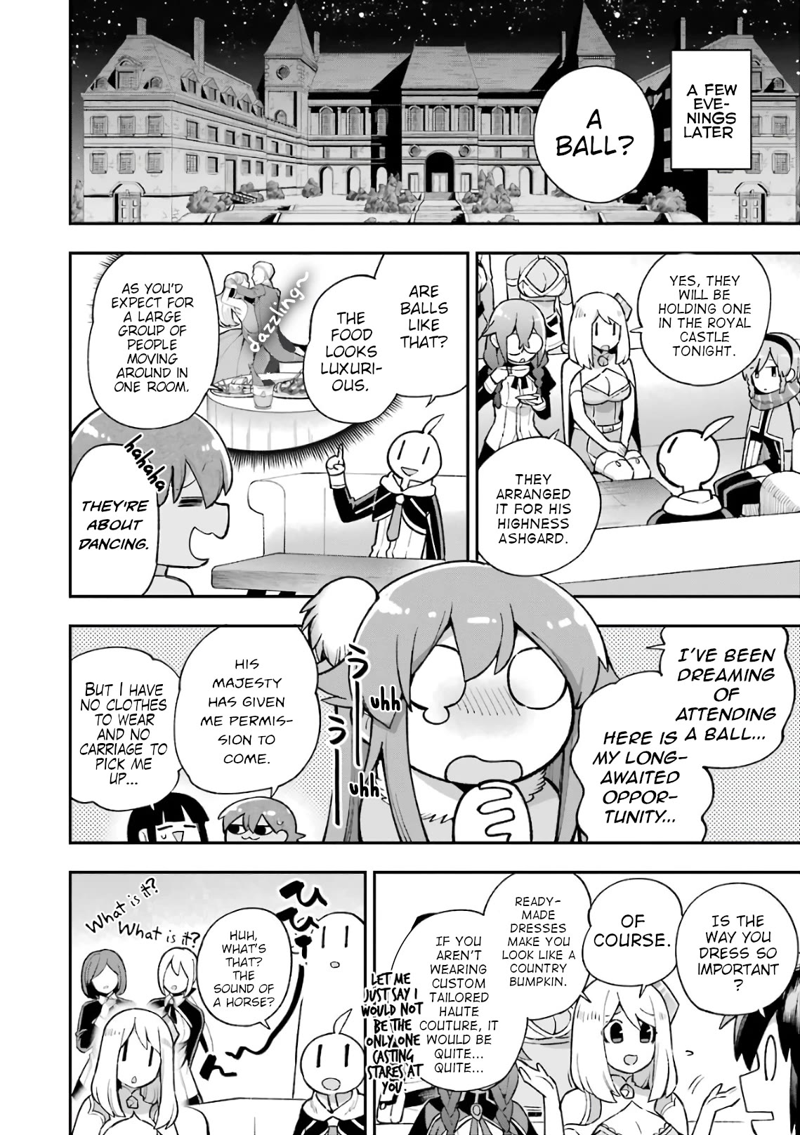 Eiyuu Kyoushitsu Chapter 11.35-2 page 22 - Vol.11 Chapter 35.2: Earnest's Marriage II