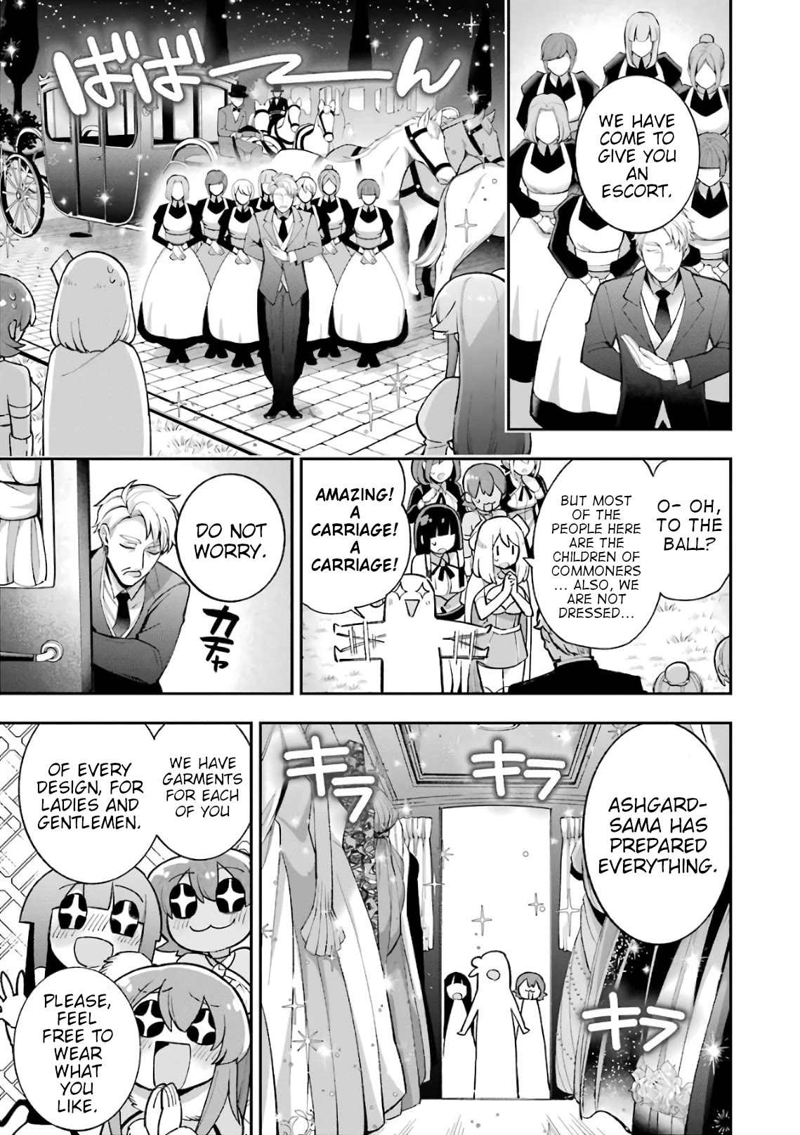Eiyuu Kyoushitsu Chapter 11.35-2 page 23 - Vol.11 Chapter 35.2: Earnest's Marriage II