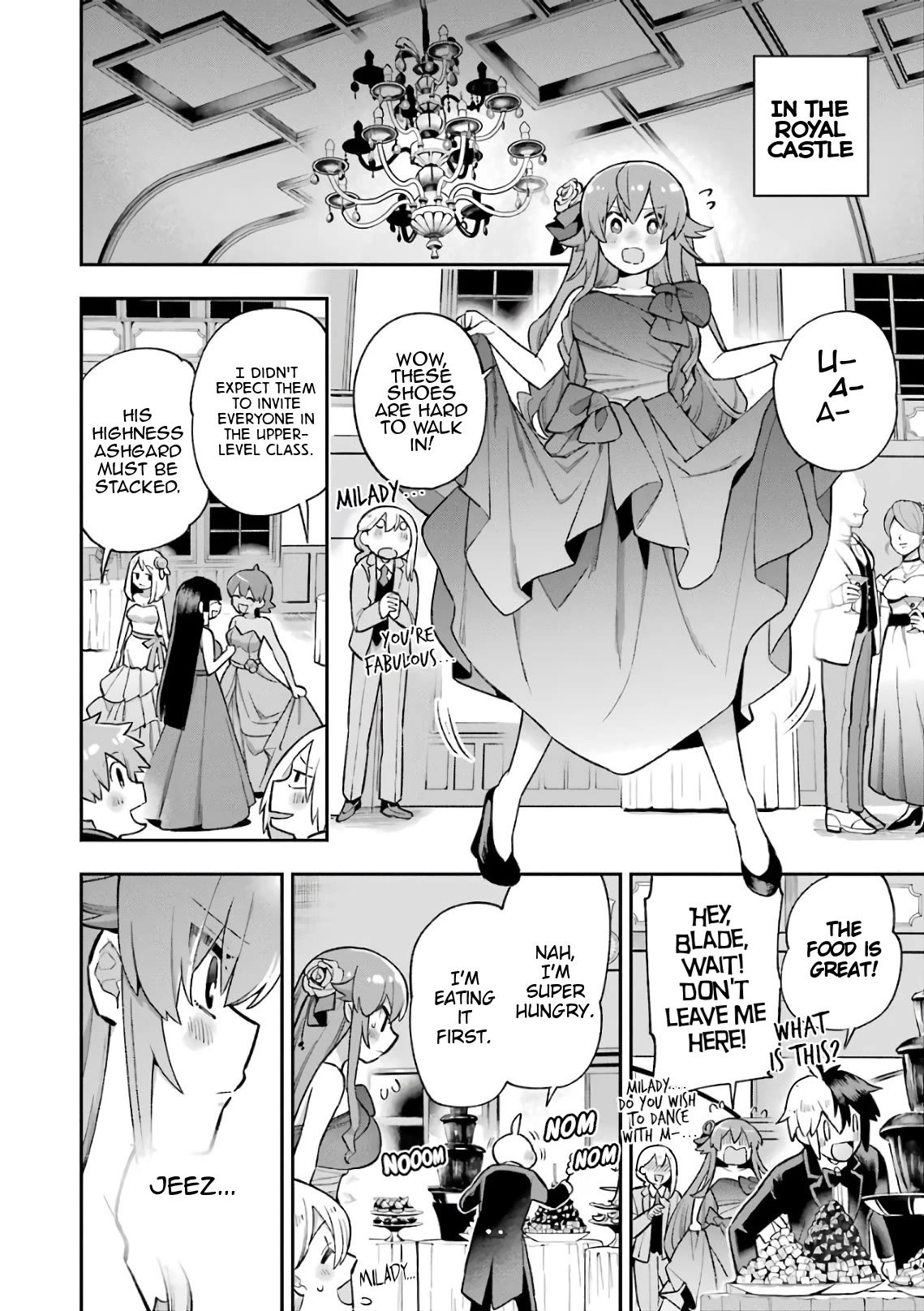 Eiyuu Kyoushitsu Chapter 11.35-2 page 24 - Vol.11 Chapter 35.2: Earnest's Marriage II