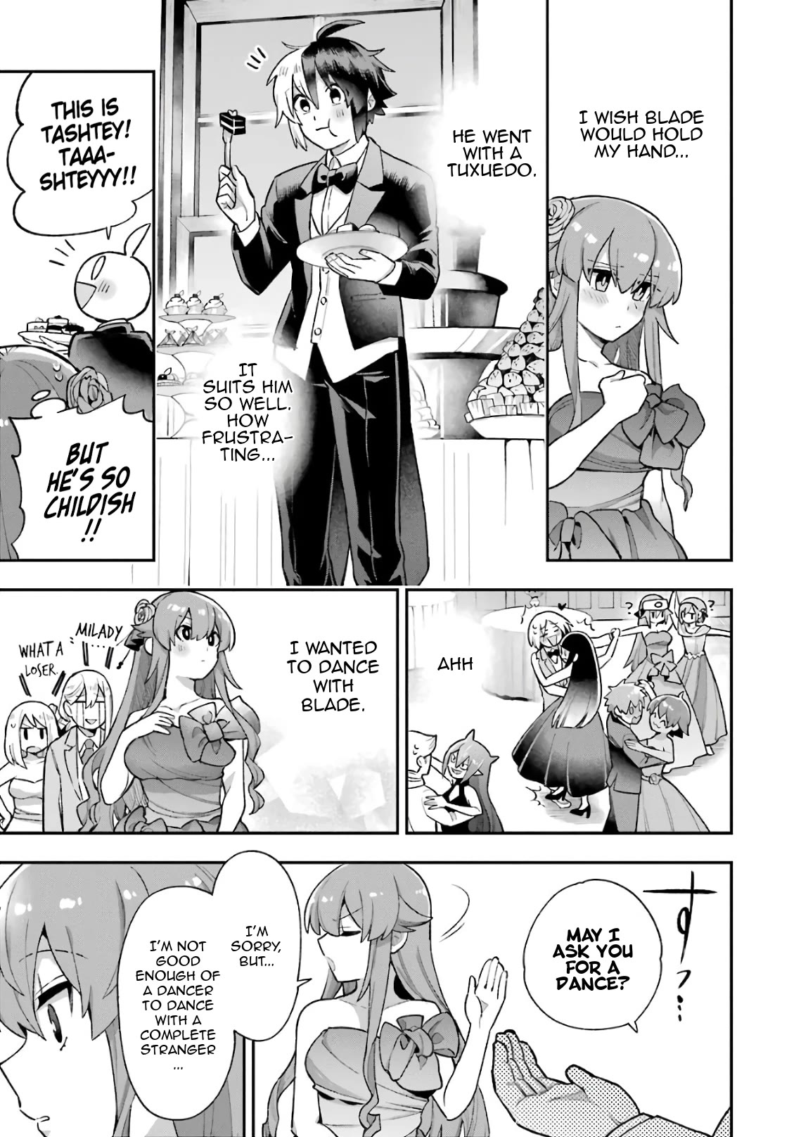 Eiyuu Kyoushitsu Chapter 11.35-2 page 25 - Vol.11 Chapter 35.2: Earnest's Marriage II