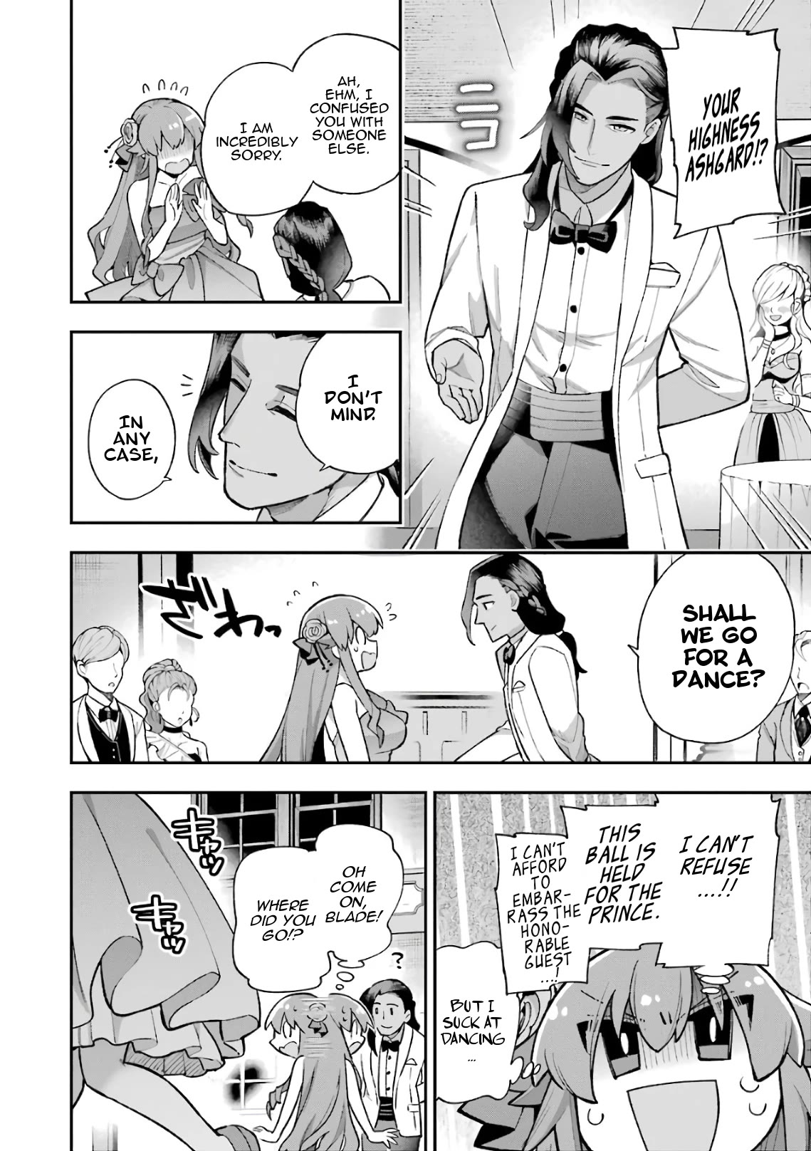 Eiyuu Kyoushitsu Chapter 11.35-2 page 26 - Vol.11 Chapter 35.2: Earnest's Marriage II
