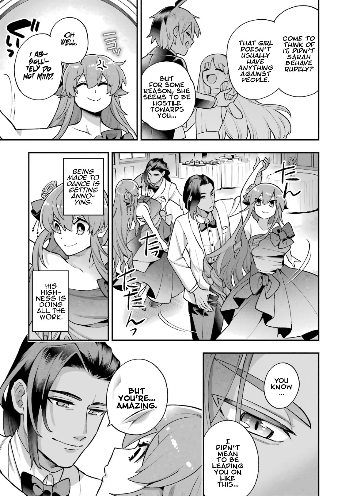 Eiyuu Kyoushitsu Chapter 11.35-2 page 29 - Vol.11 Chapter 35.2: Earnest's Marriage II