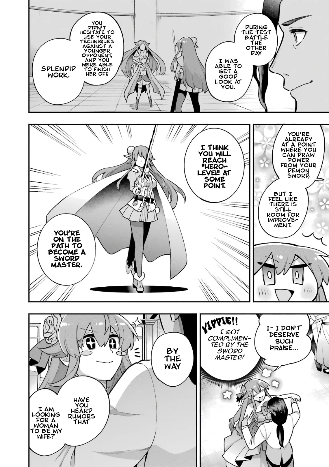 Eiyuu Kyoushitsu Chapter 11.35-2 page 30 - Vol.11 Chapter 35.2: Earnest's Marriage II