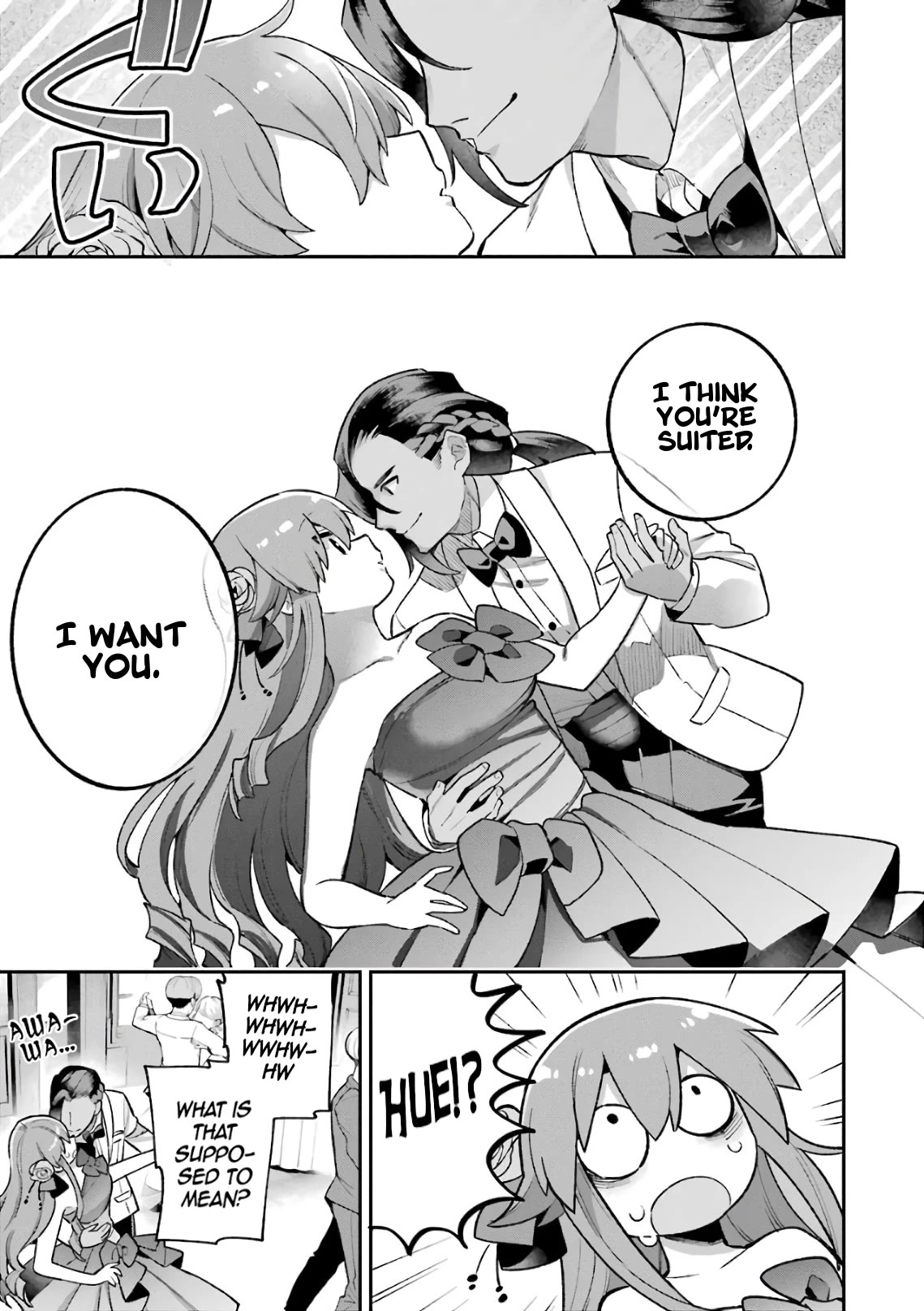 Eiyuu Kyoushitsu Chapter 11.35-2 page 31 - Vol.11 Chapter 35.2: Earnest's Marriage II