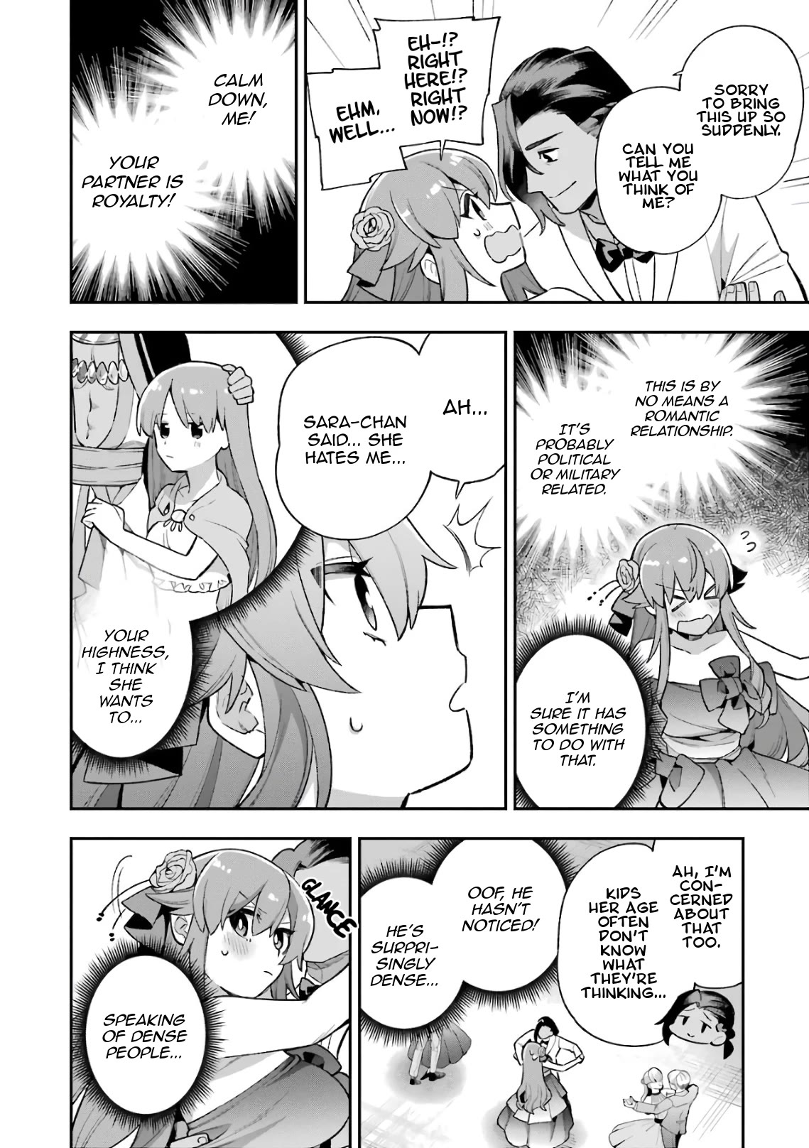 Eiyuu Kyoushitsu Chapter 11.35-2 page 32 - Vol.11 Chapter 35.2: Earnest's Marriage II