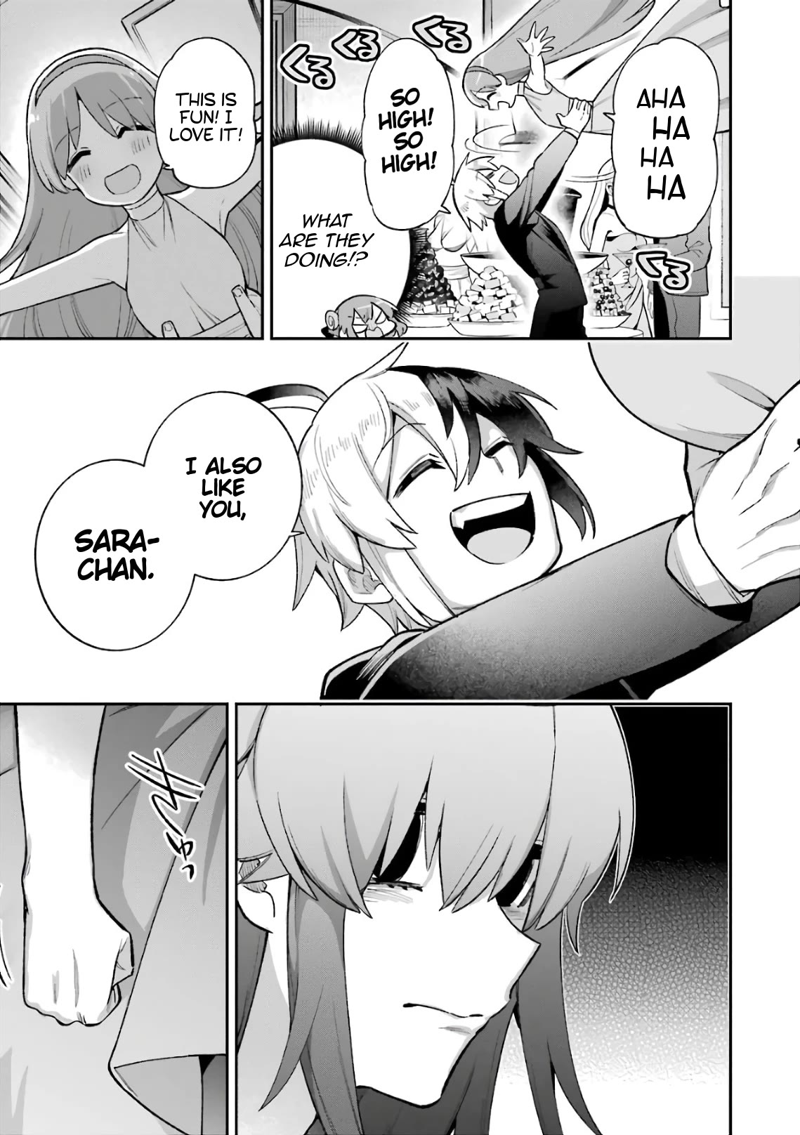 Eiyuu Kyoushitsu Chapter 11.35-2 page 33 - Vol.11 Chapter 35.2: Earnest's Marriage II