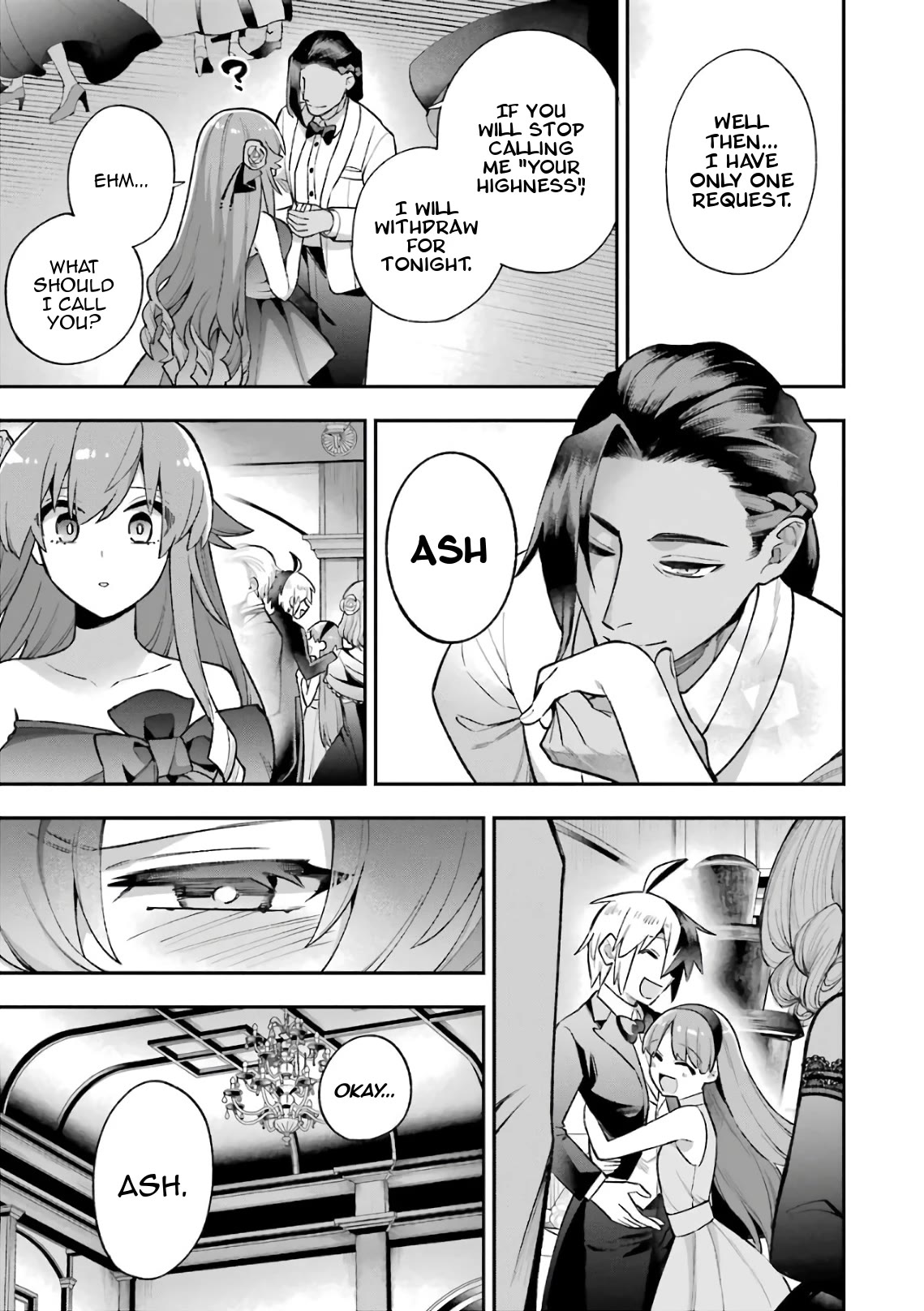 Eiyuu Kyoushitsu Chapter 11.35-2 page 35 - Vol.11 Chapter 35.2: Earnest's Marriage II