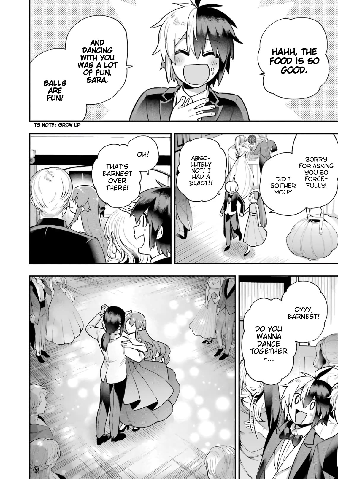 Eiyuu Kyoushitsu Chapter 11.35-2 page 36 - Vol.11 Chapter 35.2: Earnest's Marriage II