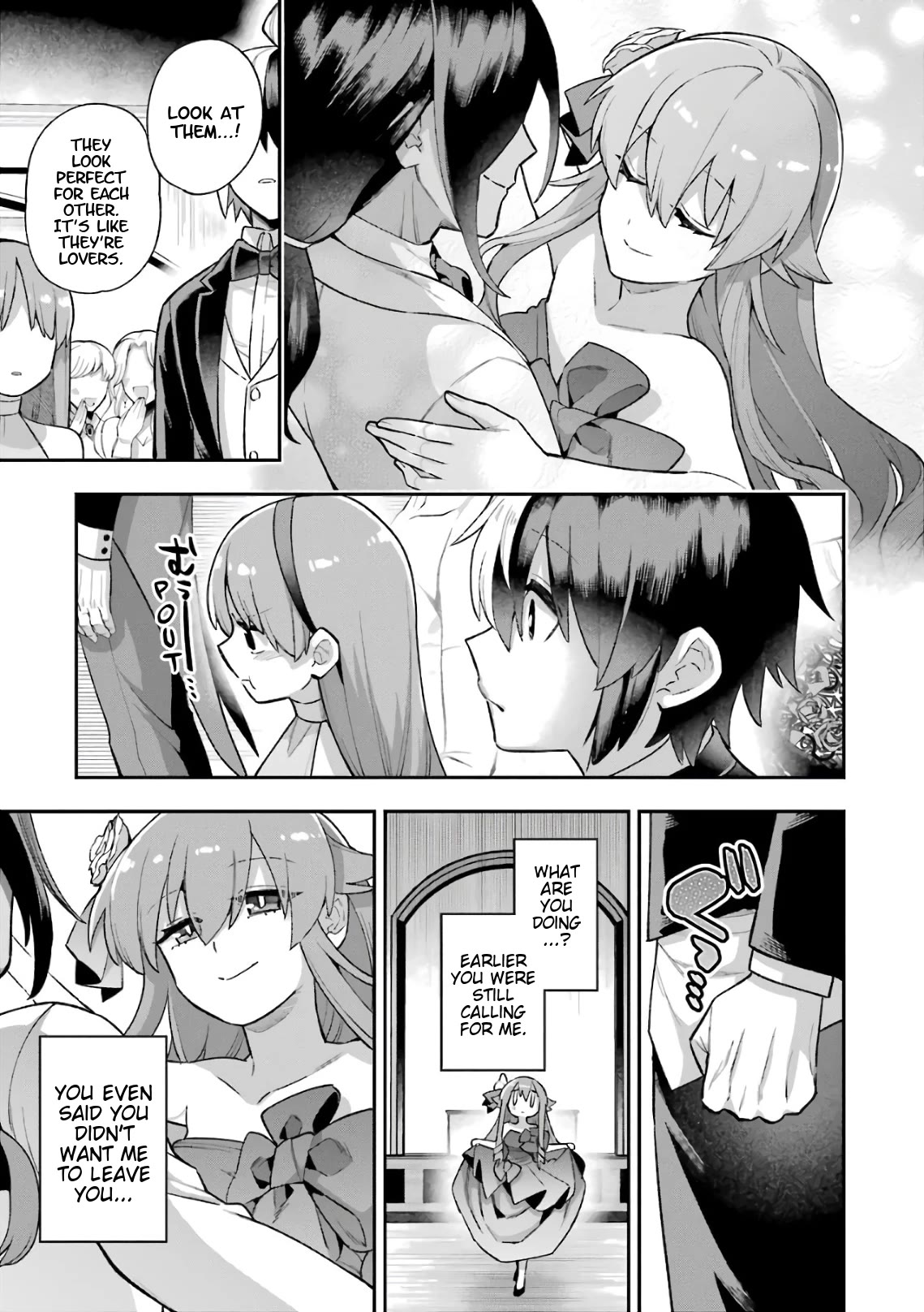 Eiyuu Kyoushitsu Chapter 11.35-2 page 37 - Vol.11 Chapter 35.2: Earnest's Marriage II