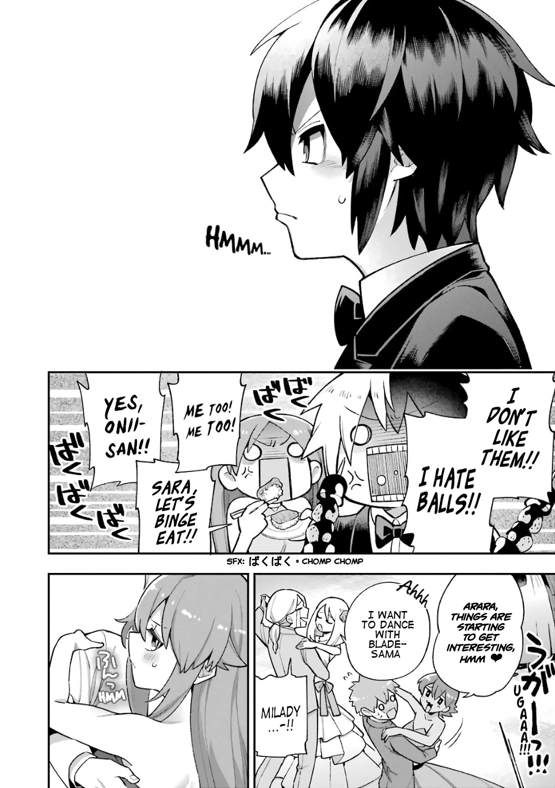 Eiyuu Kyoushitsu Chapter 11.35-2 page 38 - Vol.11 Chapter 35.2: Earnest's Marriage II