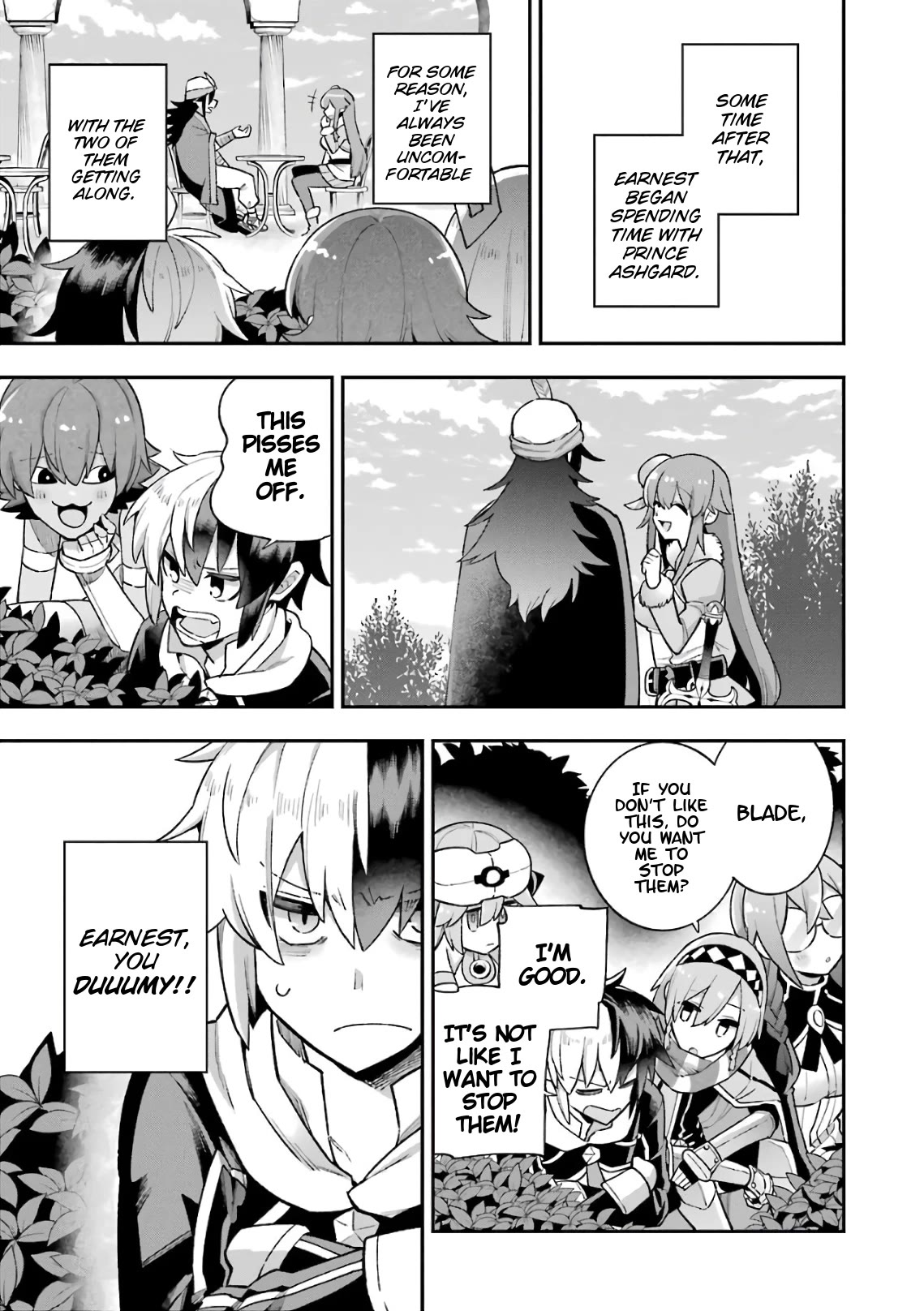 Eiyuu Kyoushitsu Chapter 11.35-2 page 39 - Vol.11 Chapter 35.2: Earnest's Marriage II