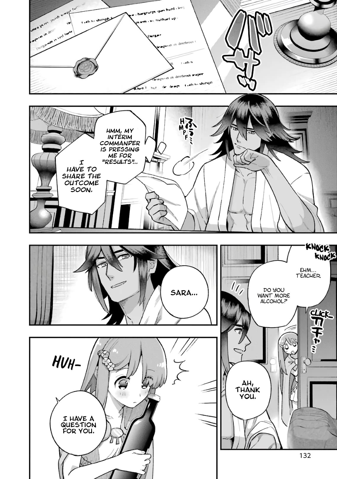 Eiyuu Kyoushitsu Chapter 11.35-2 page 40 - Vol.11 Chapter 35.2: Earnest's Marriage II
