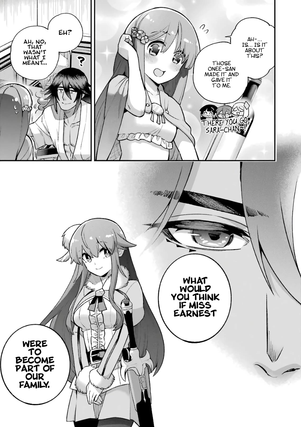 Eiyuu Kyoushitsu Chapter 11.35-2 page 41 - Vol.11 Chapter 35.2: Earnest's Marriage II