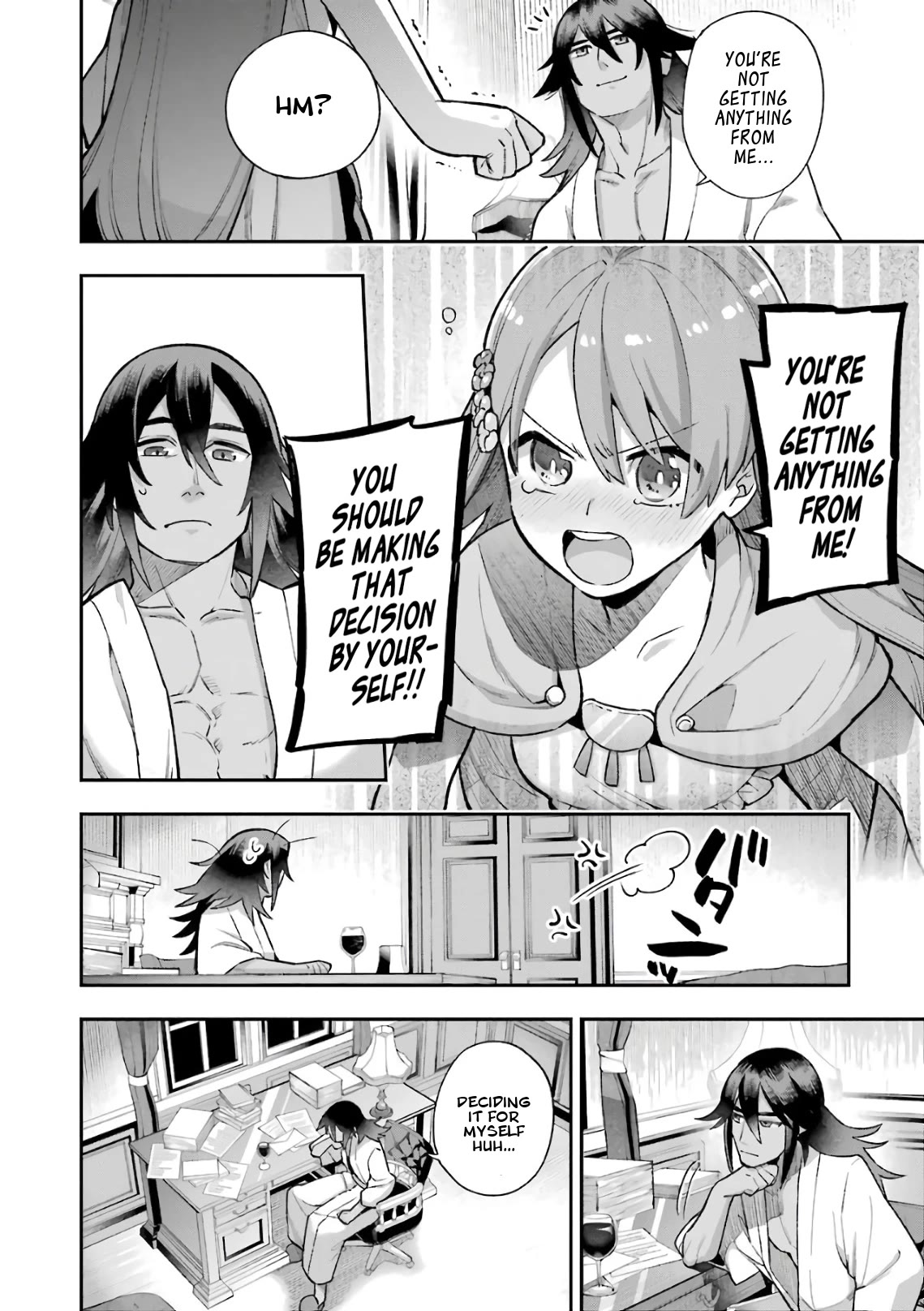 Eiyuu Kyoushitsu Chapter 11.35-2 page 42 - Vol.11 Chapter 35.2: Earnest's Marriage II