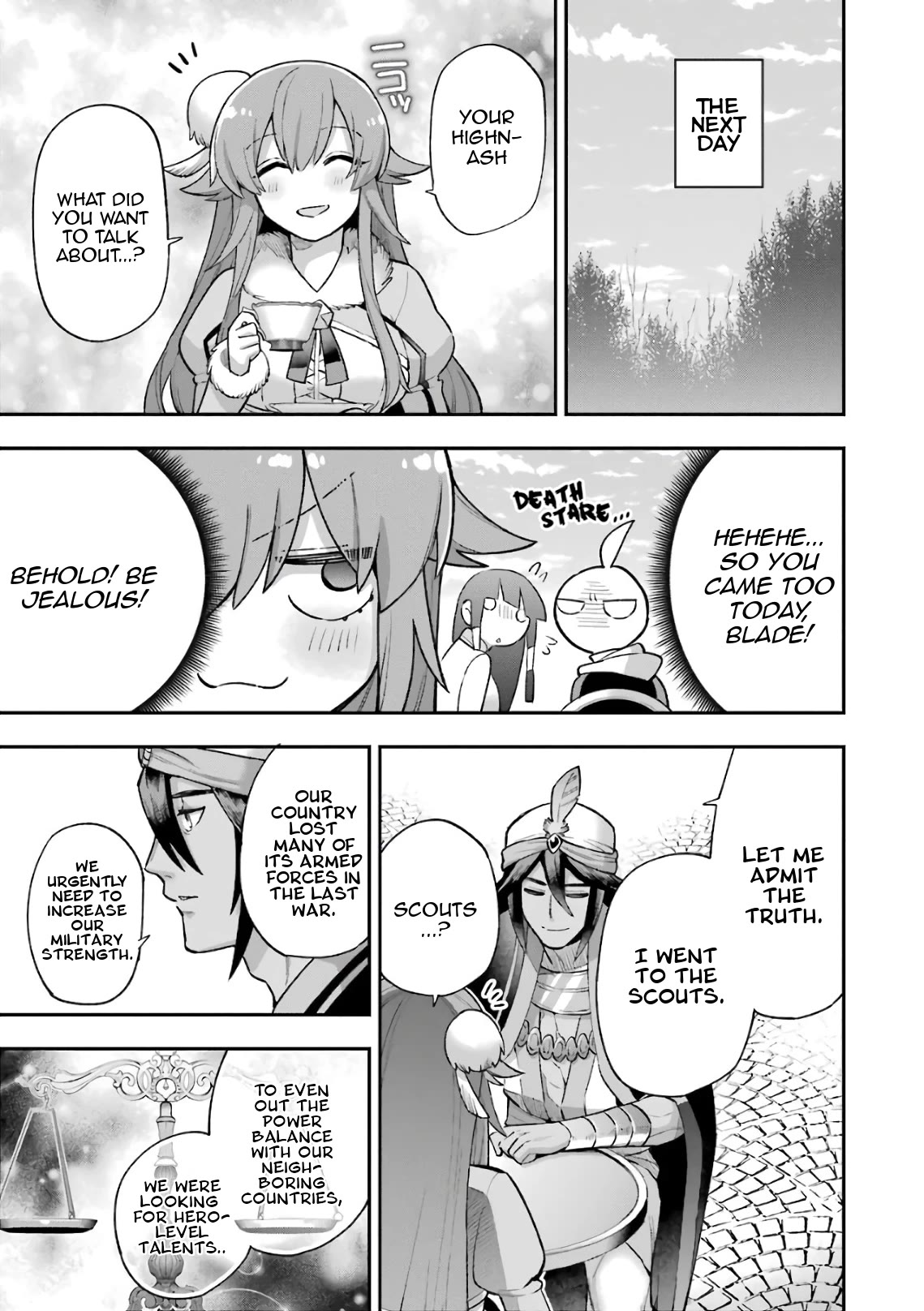 Eiyuu Kyoushitsu Chapter 11.35-2 page 43 - Vol.11 Chapter 35.2: Earnest's Marriage II