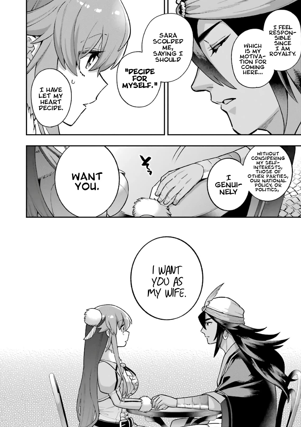 Eiyuu Kyoushitsu Chapter 11.35-2 page 44 - Vol.11 Chapter 35.2: Earnest's Marriage II