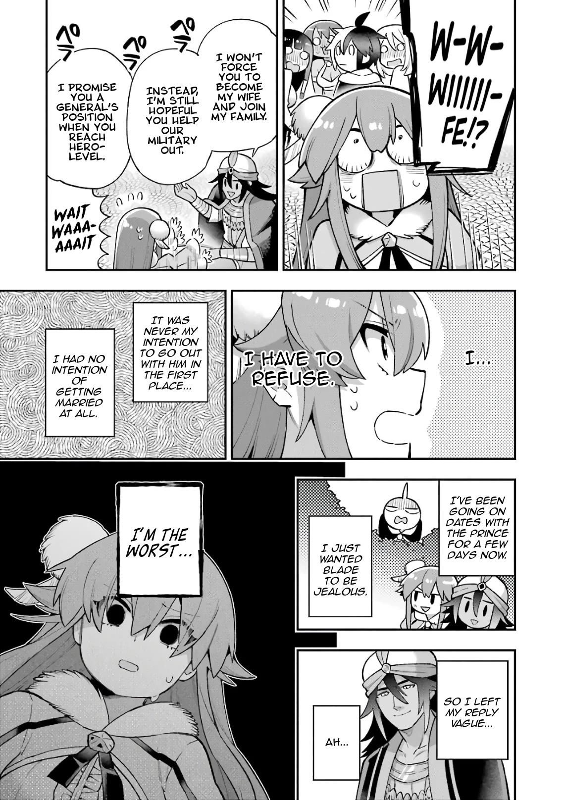 Eiyuu Kyoushitsu Chapter 11.35-2 page 45 - Vol.11 Chapter 35.2: Earnest's Marriage II