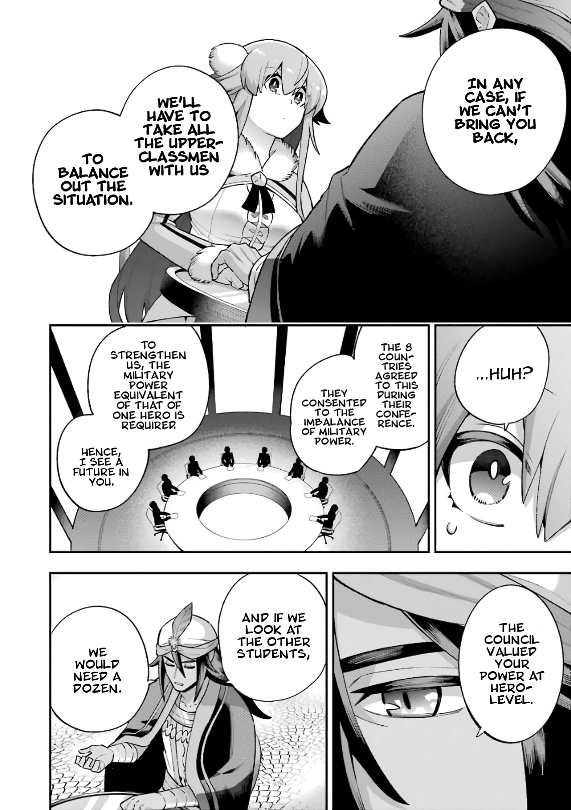 Eiyuu Kyoushitsu Chapter 11.35-2 page 46 - Vol.11 Chapter 35.2: Earnest's Marriage II